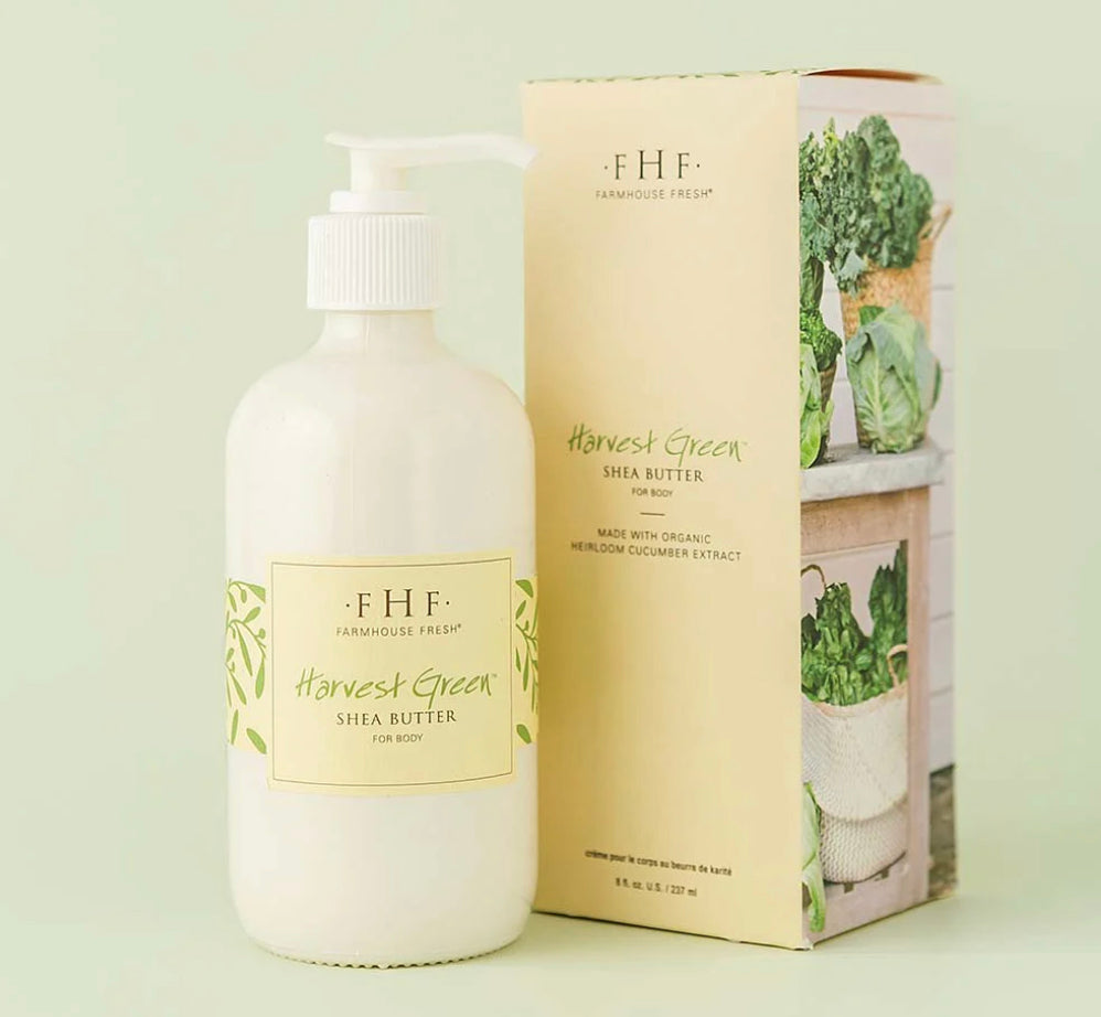 Farmhouse Fresh - Harvest Green Shea Butter FINAL SALE