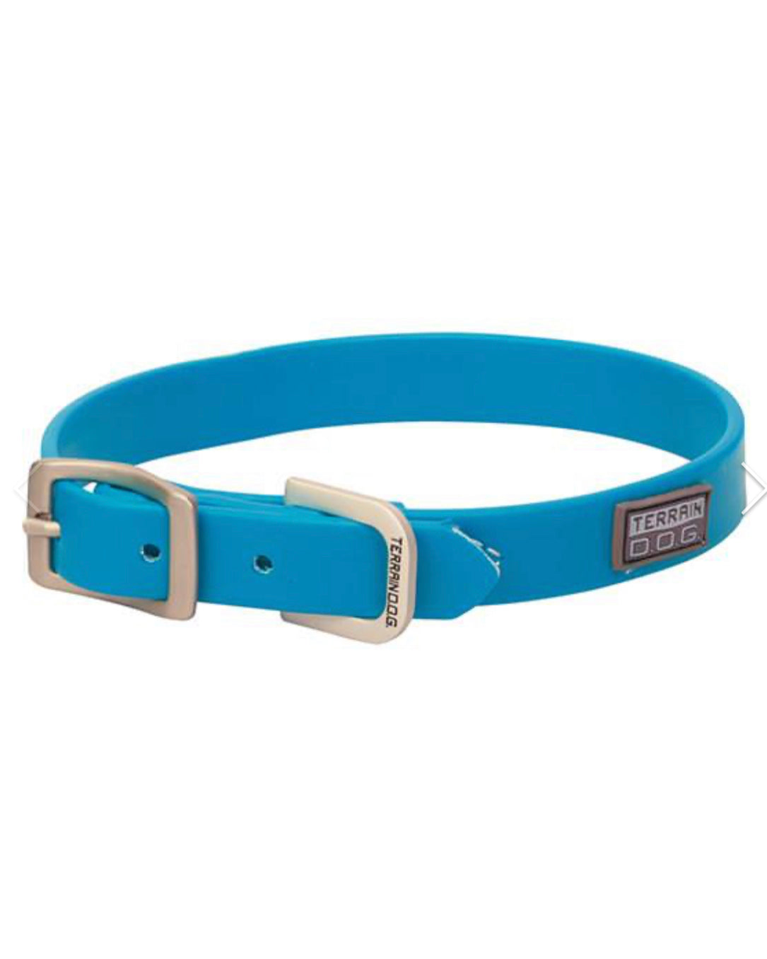 X-Treme Adventure Dog Collar - Hurricane Blue
