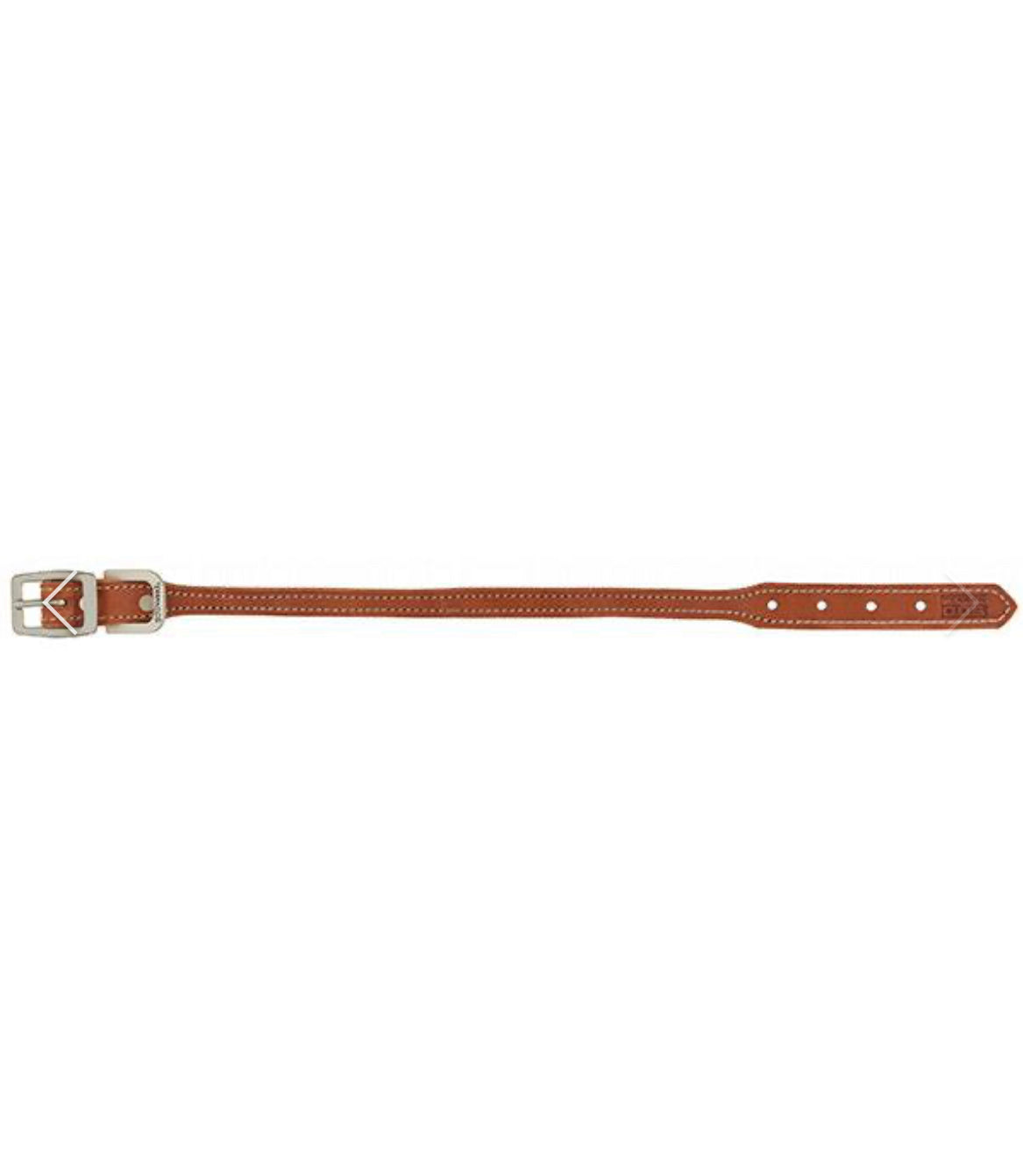 Buttered Harness Leather Hybrid Collar - Tan