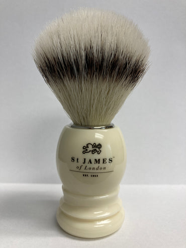 St. James of London -  Super Badger Brush (Ivory)