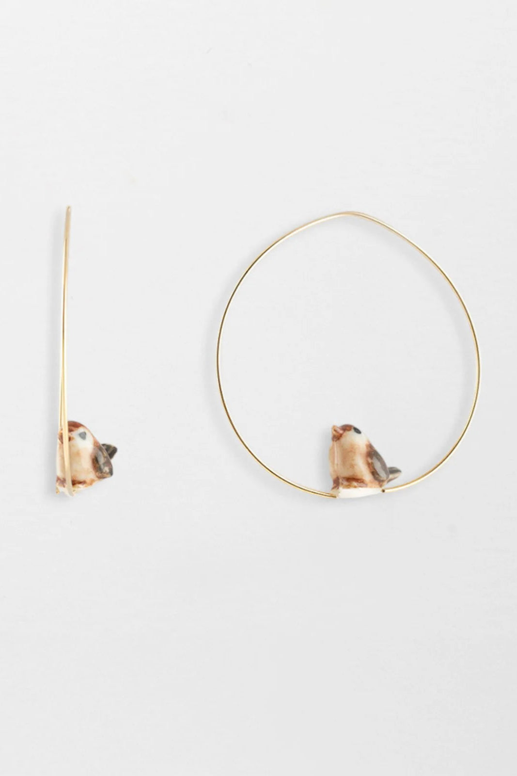 Nach - Sparrow Bird Earrings