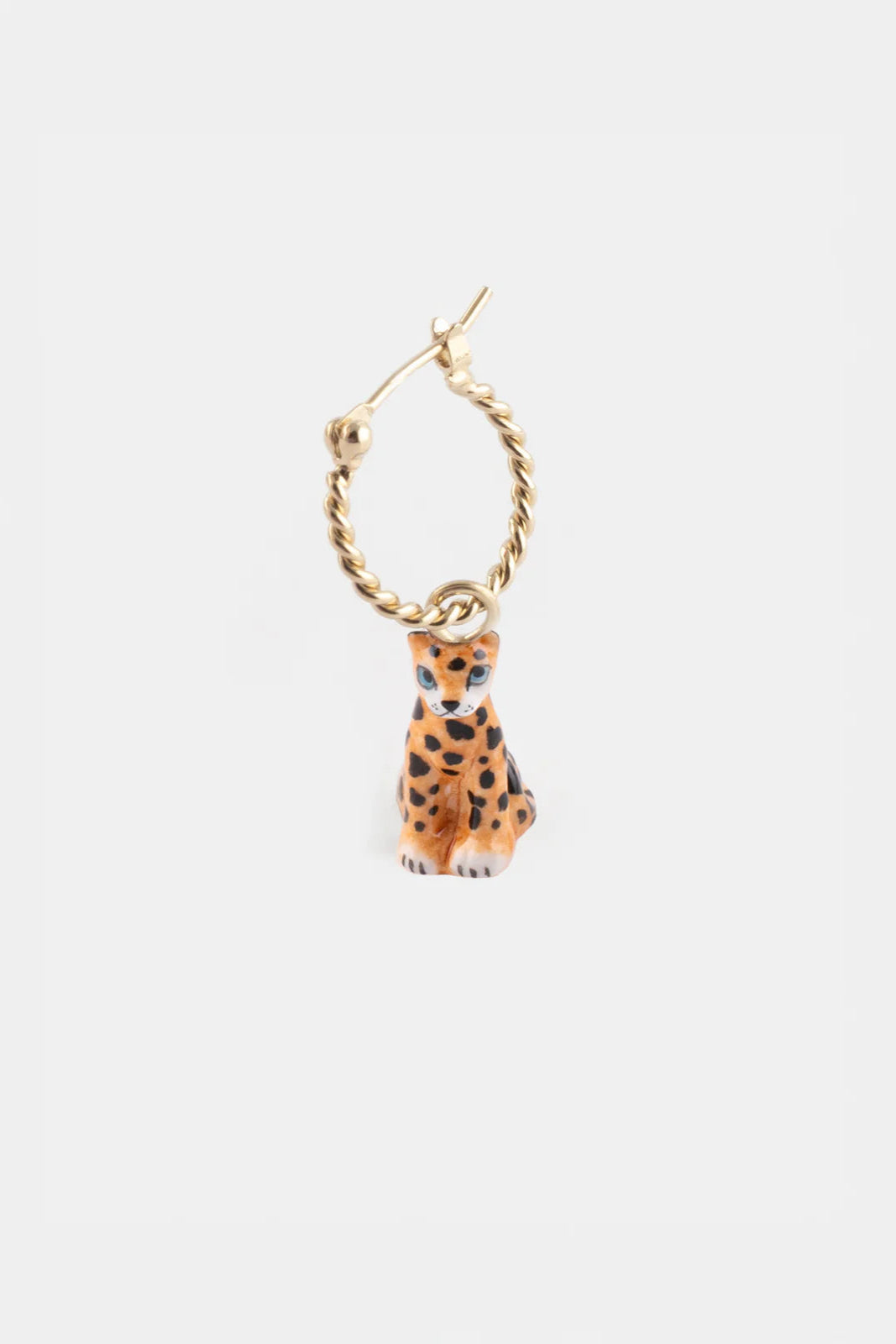 Nach - Mini Leopard Earrings