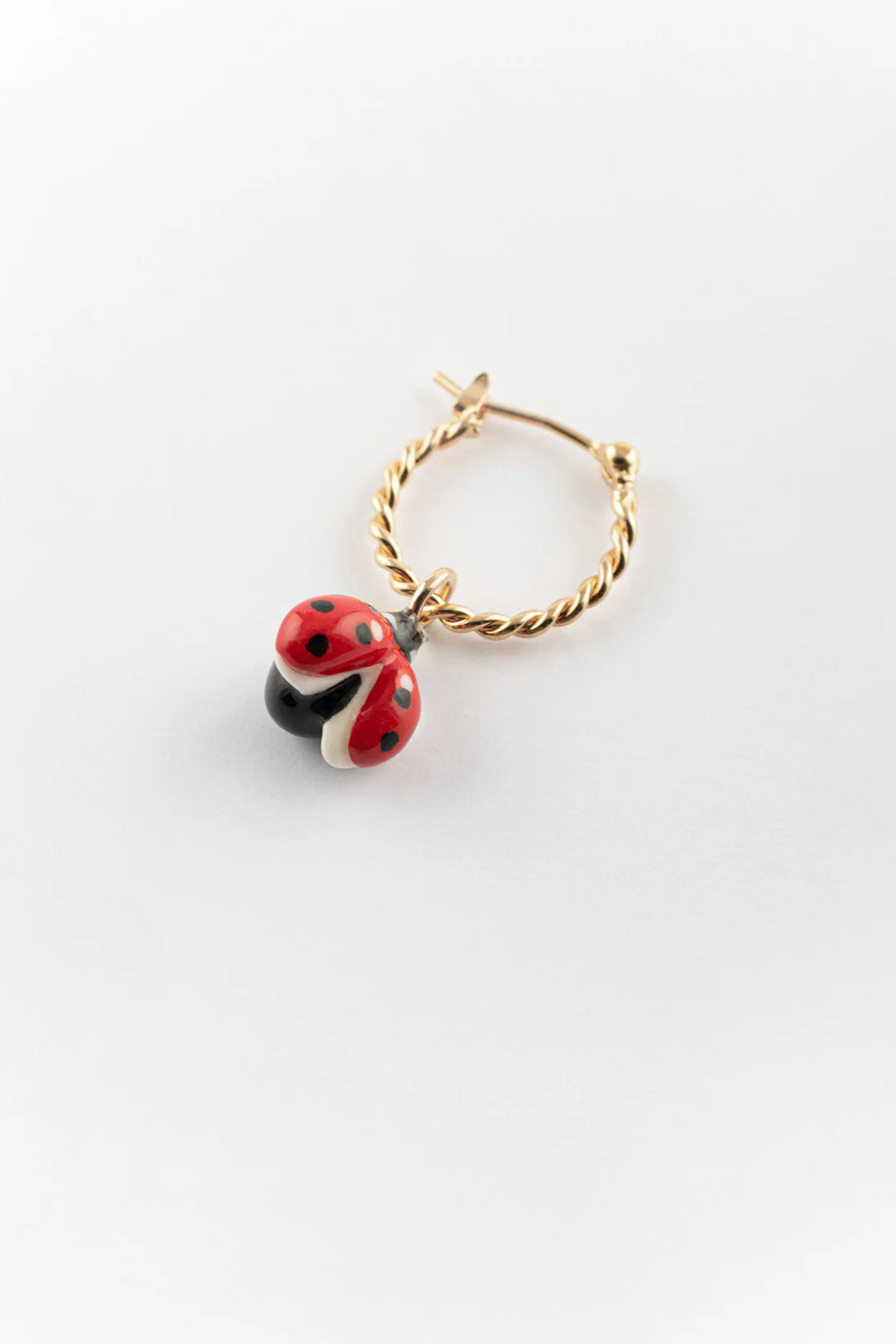 Nach - Lady Bug Mini Earrings (Lucky You)