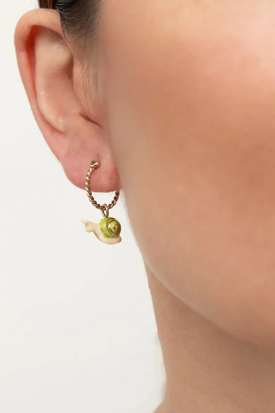Nach - Snail Mini Earrings
