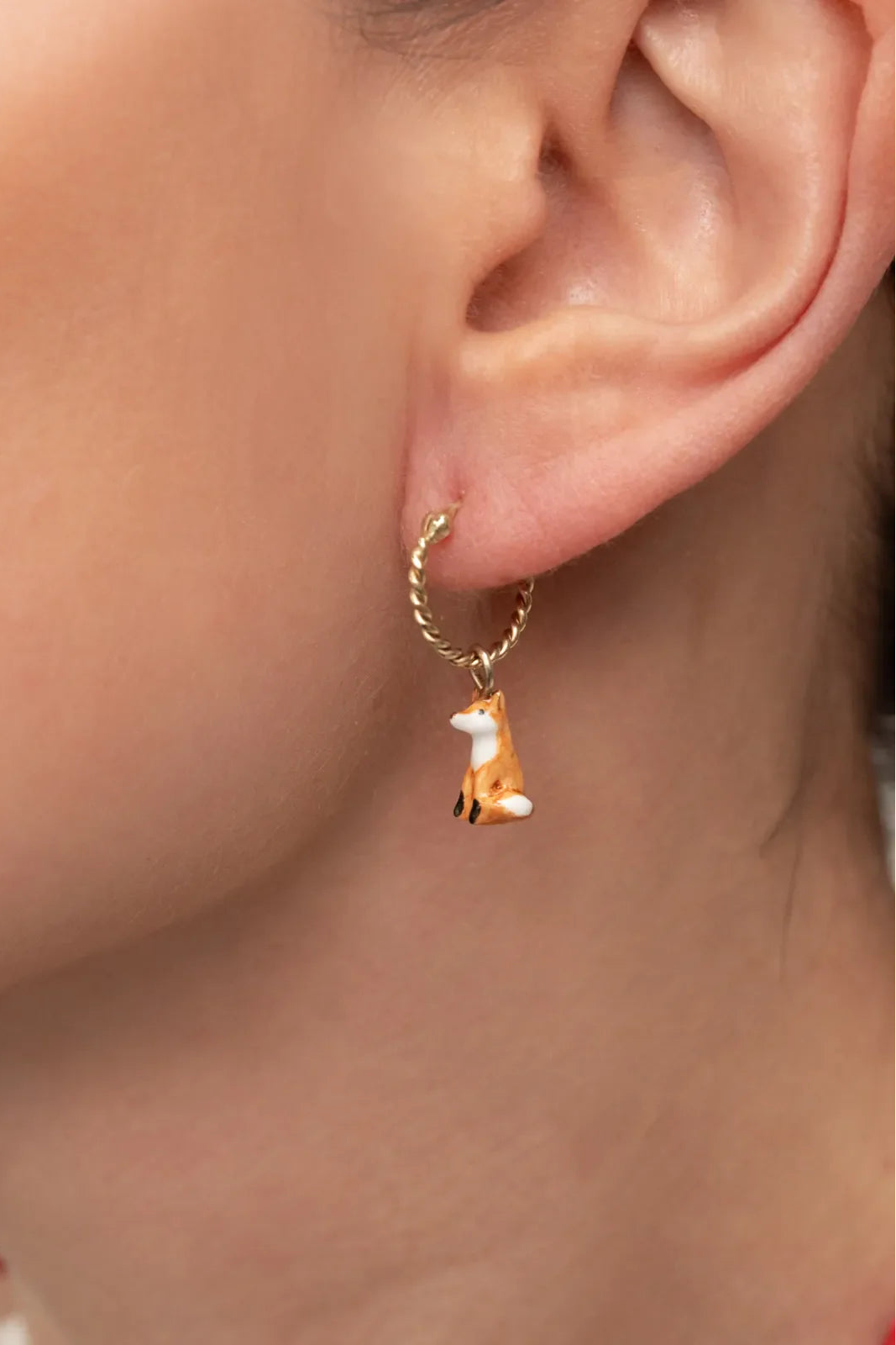 Nach - Fox Mini Earrings