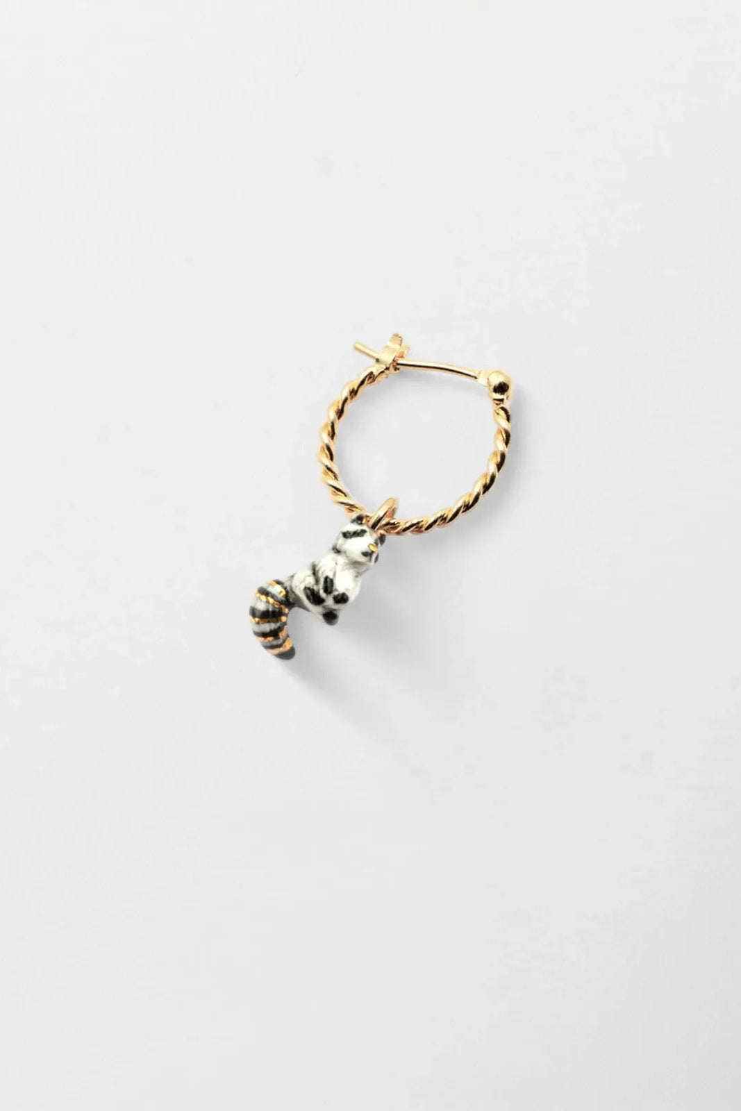 Nach - Racoon Mini Earrings