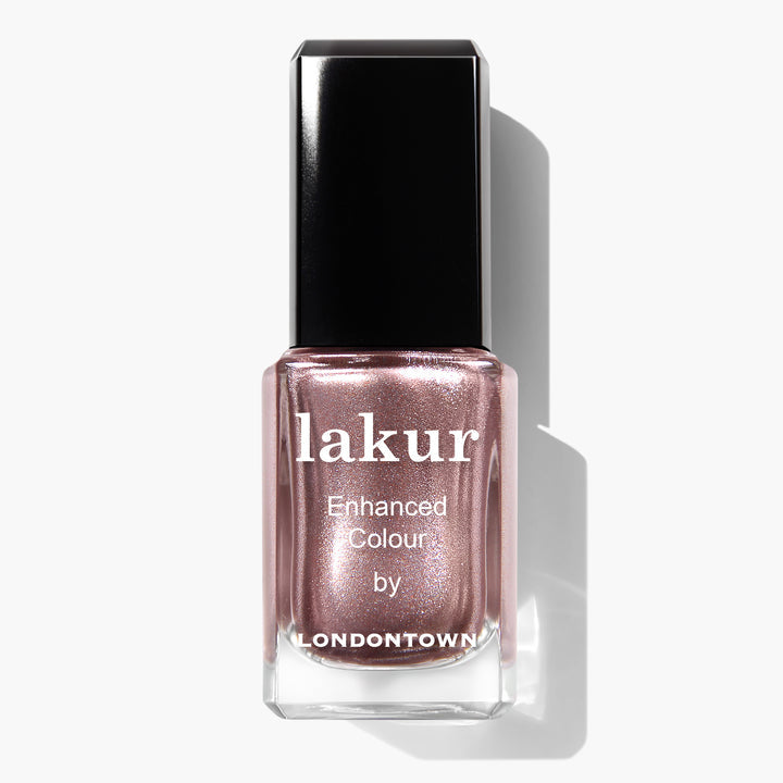 Kissed by Rose Gold Enhanced Nail Colour