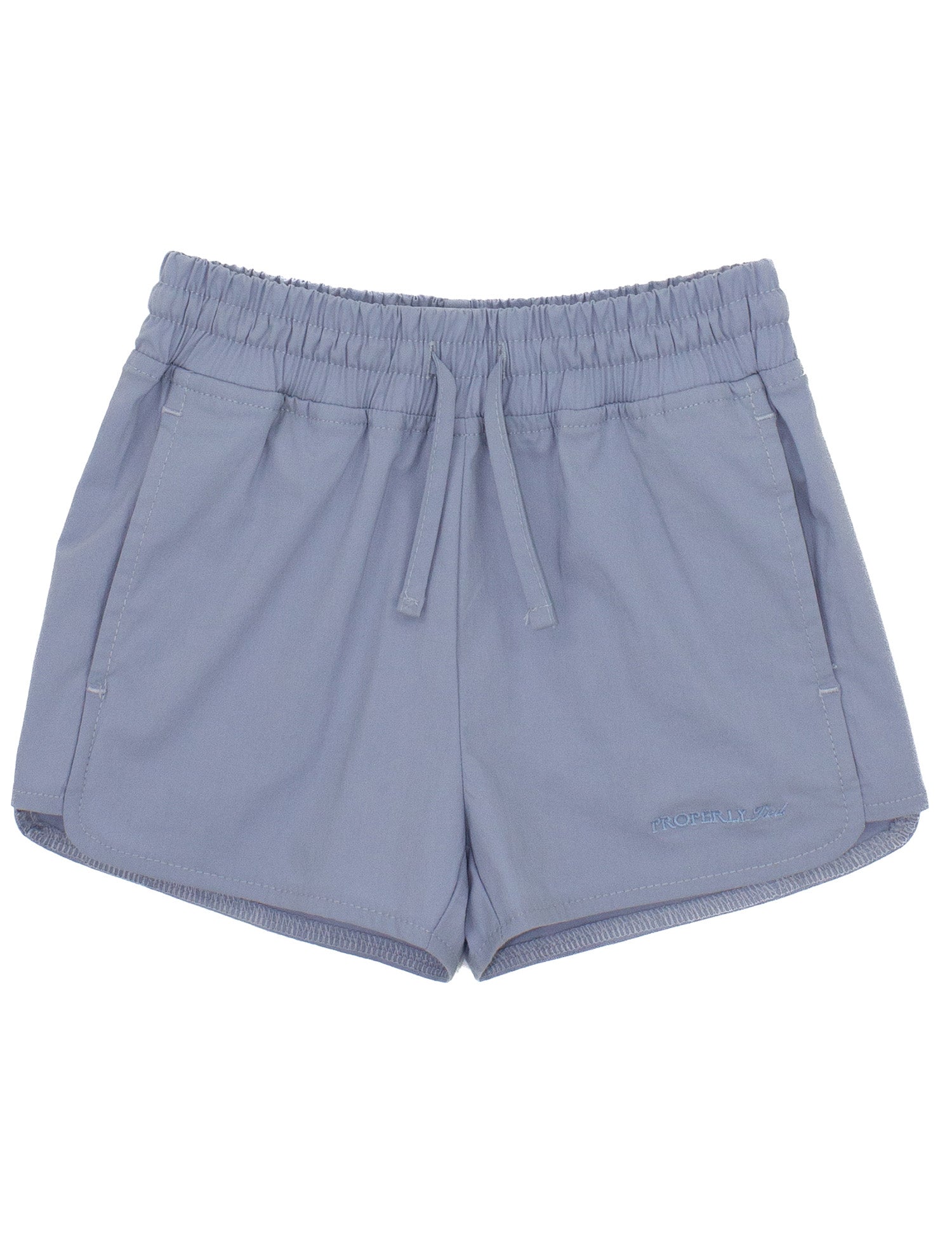 Properly Tied - Girls Brook Short (Light Blue)