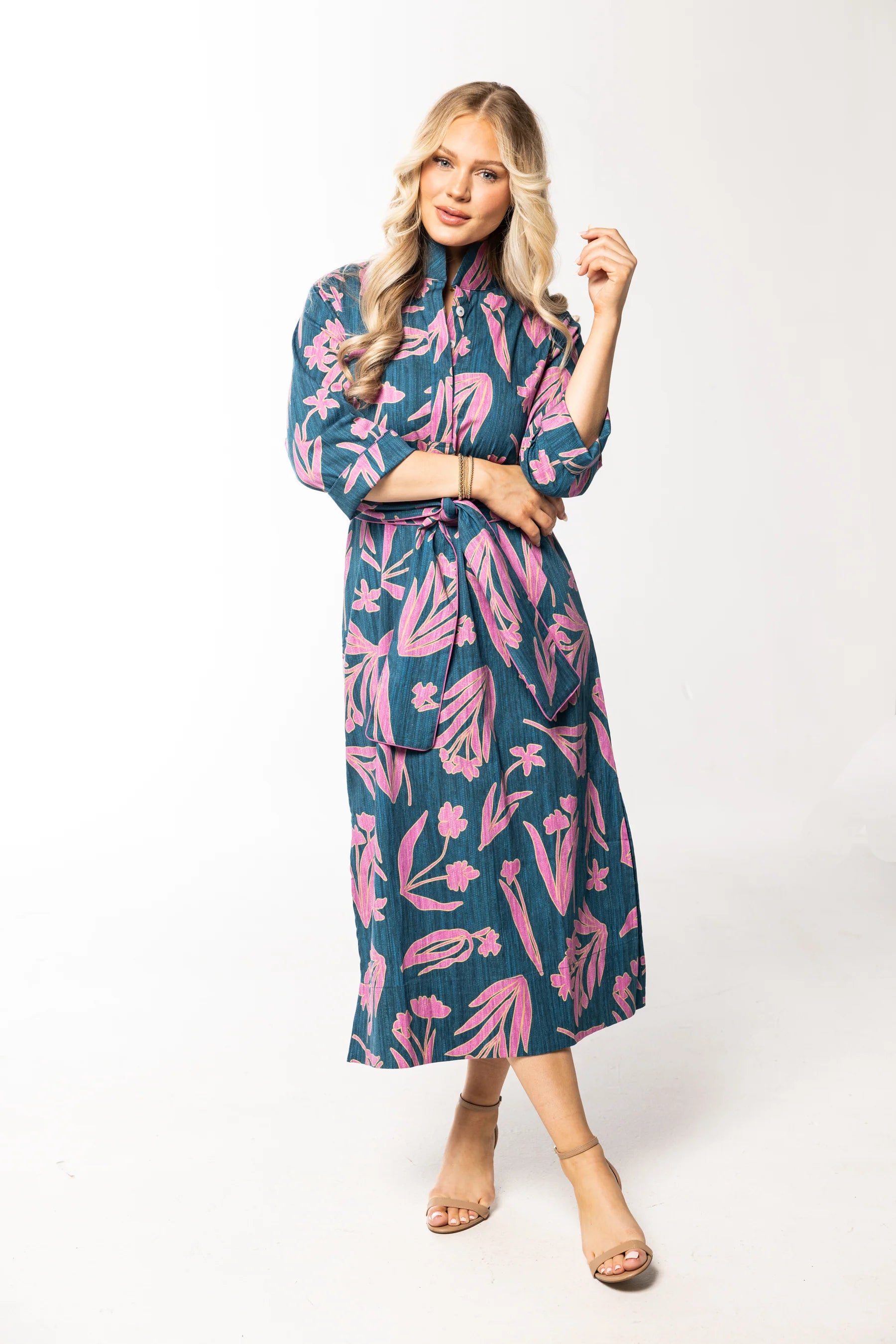 Holly Shae - Grace Dress (Gloaming Autumn Garden)