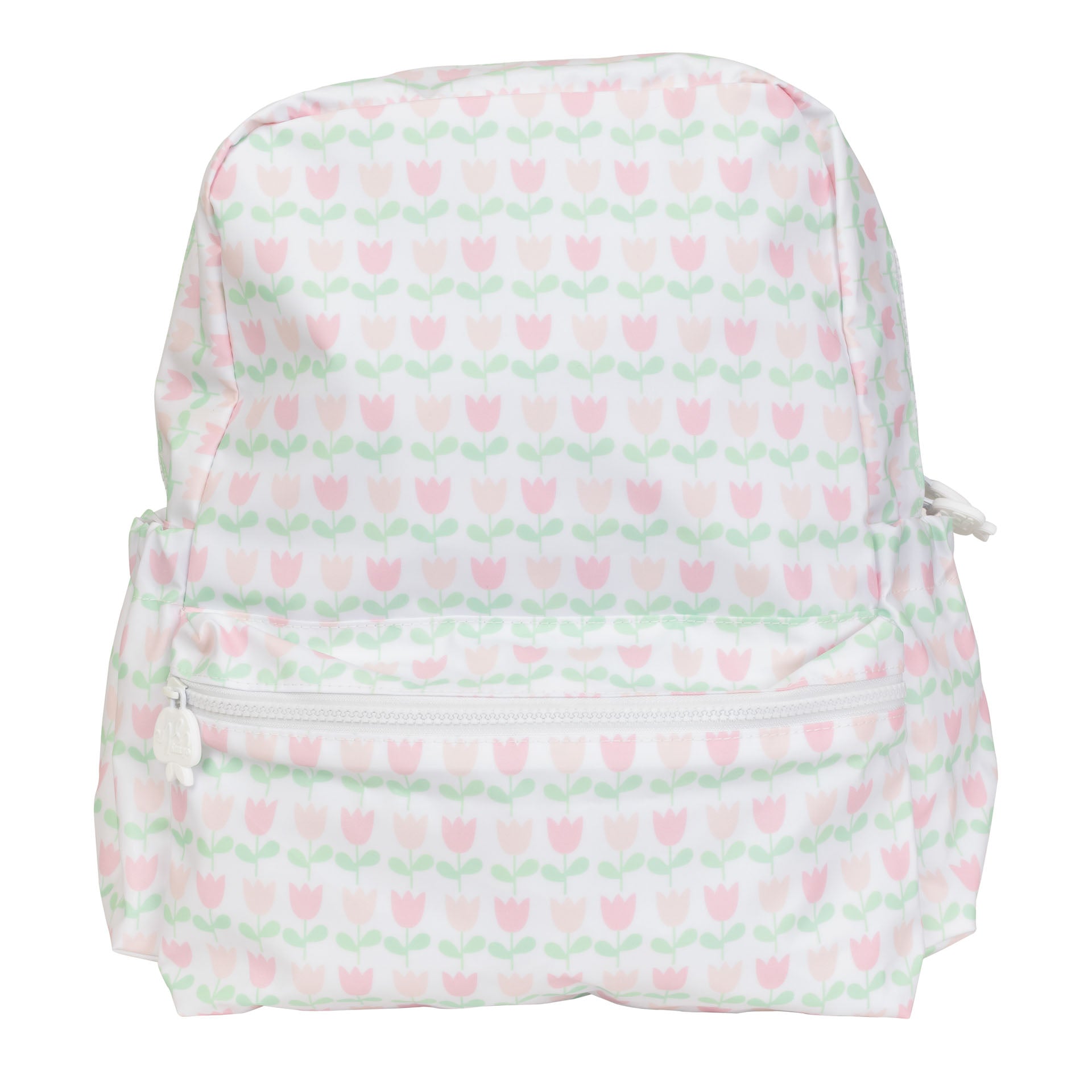 Apple of My Isla - The Large Backpack (Tulips)