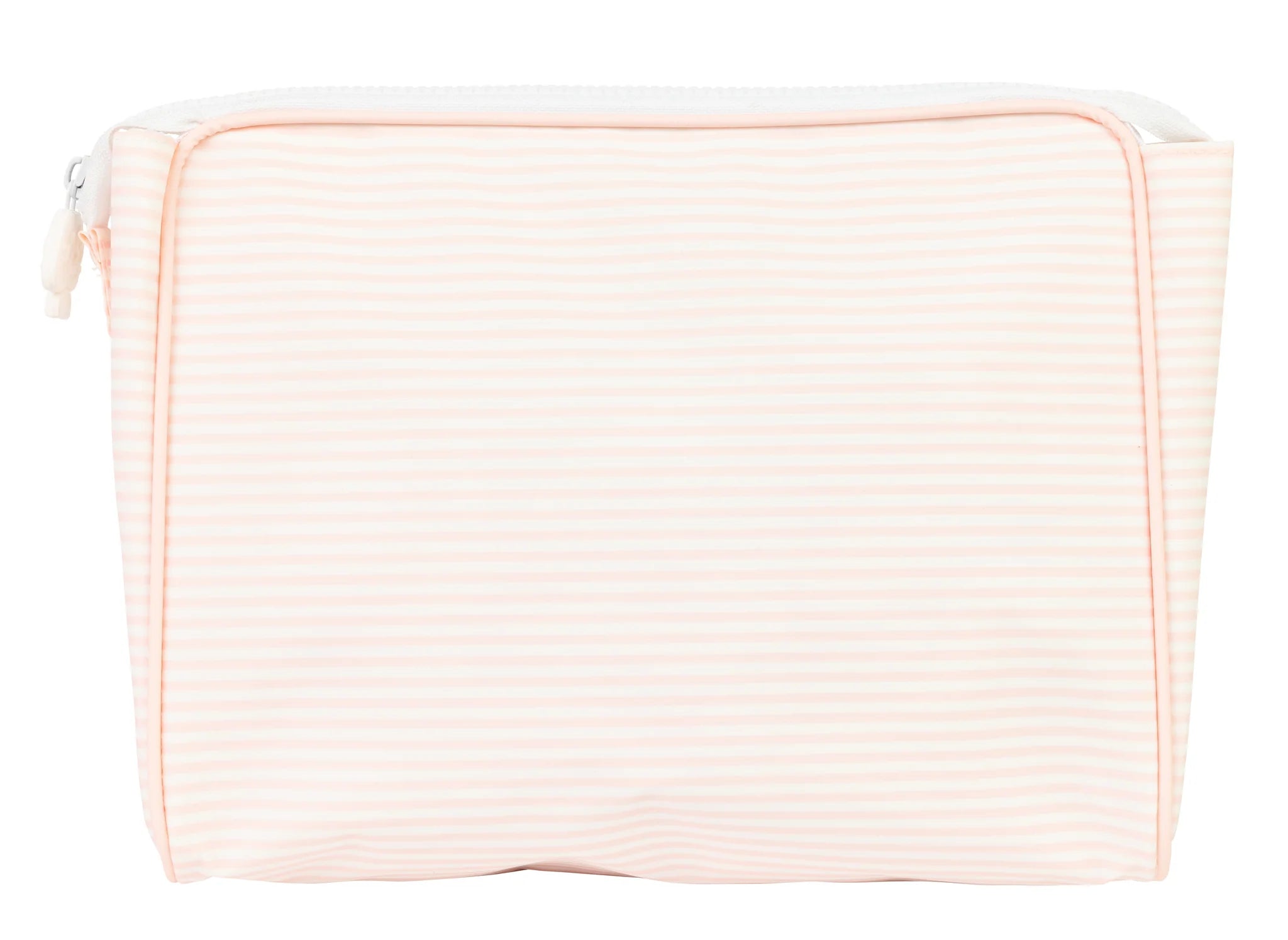 Apple of My Isla - Large Go Bag (Pink Stripe)