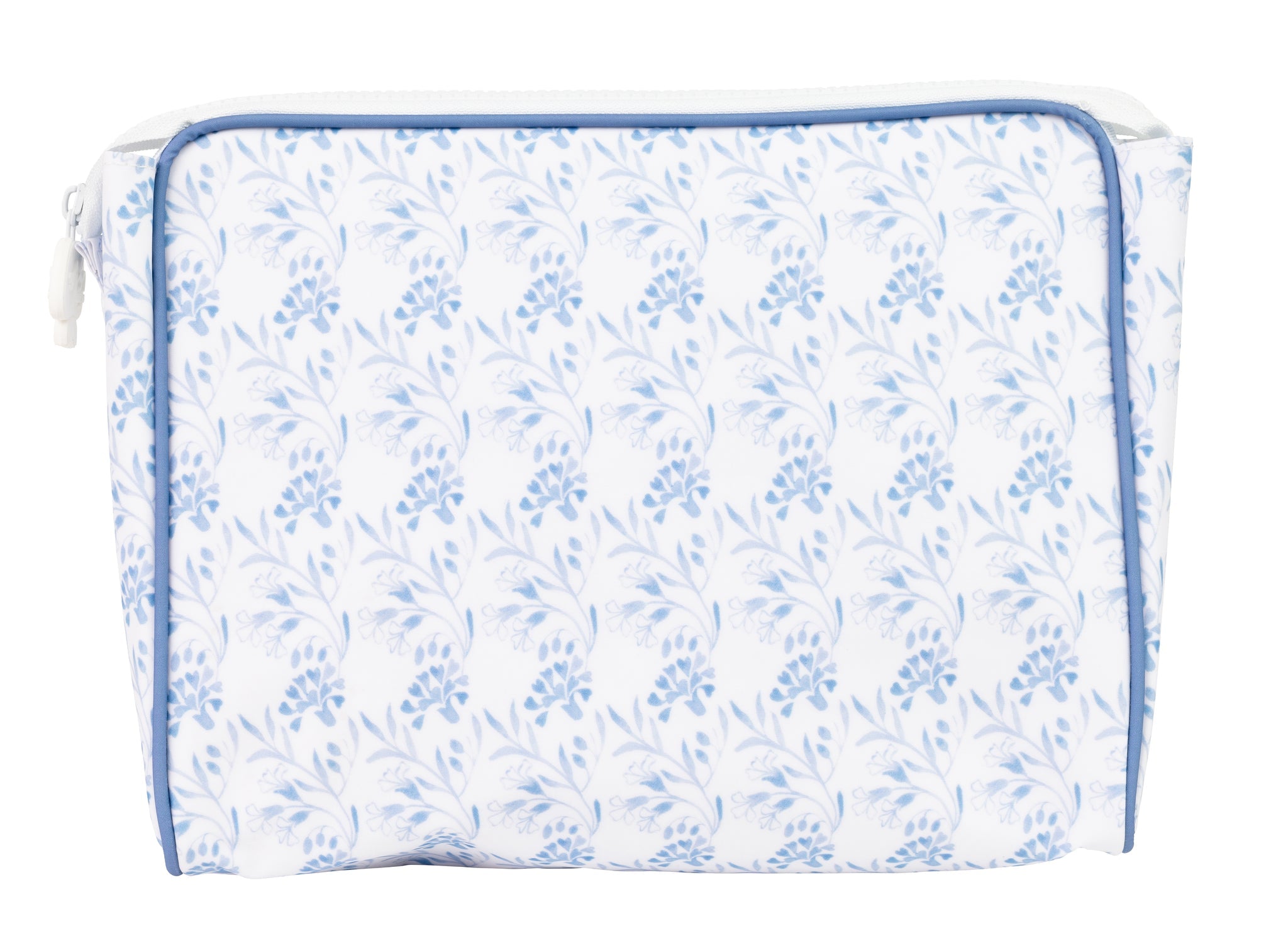 Apple of My Isla - The Go Bag -  Large (Navy Floral)