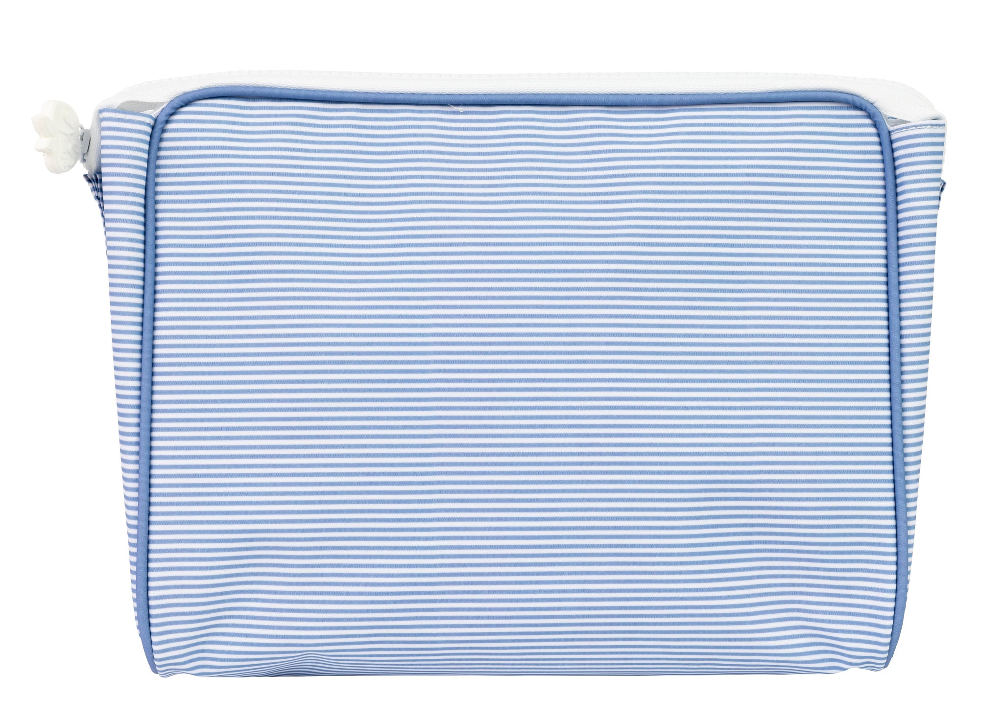 Apple of My Isla - The Large Go Bag (Navy Mini Stripe)