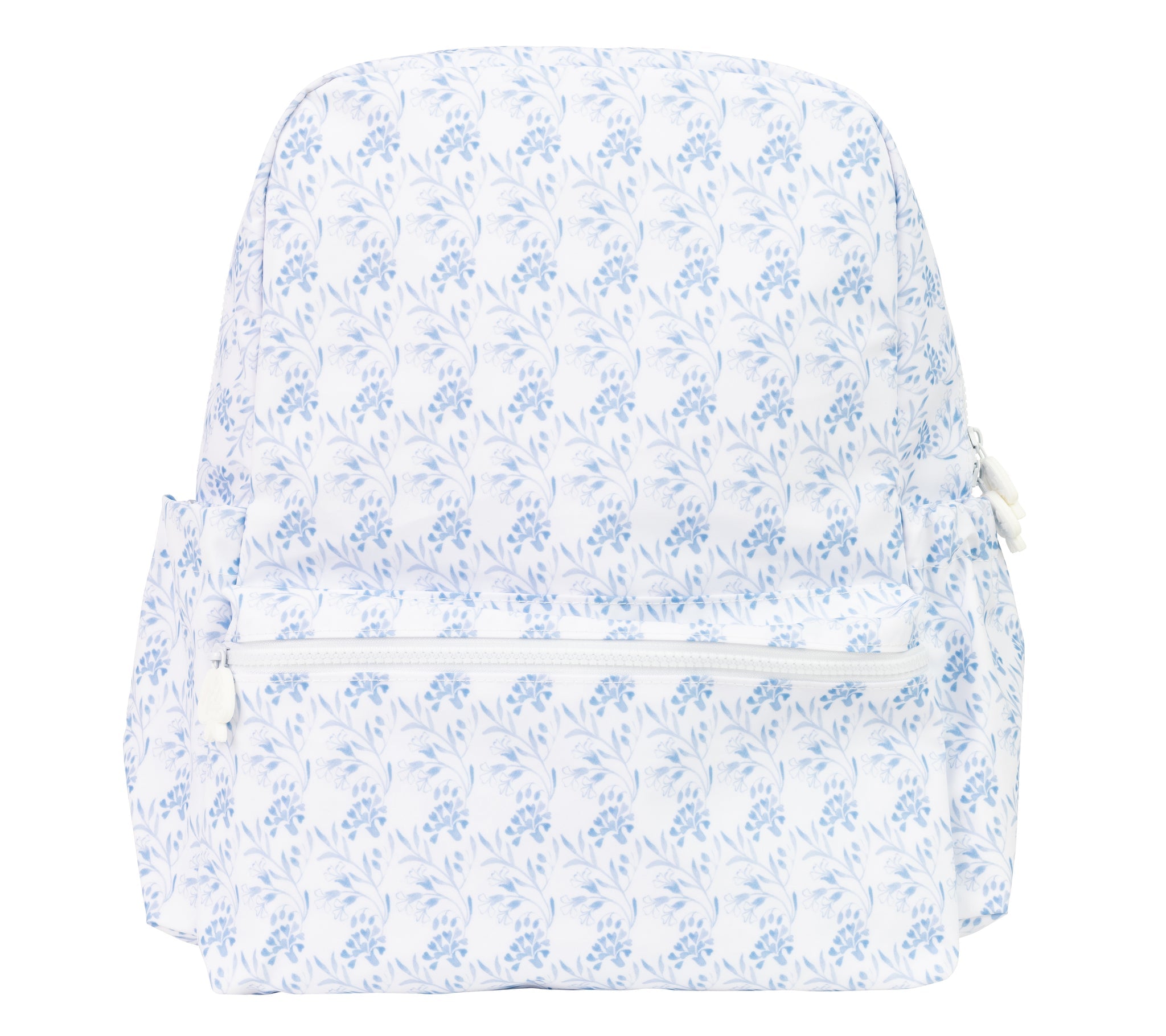 Apple of My Isla - The Large Backpack (Navy Floral)