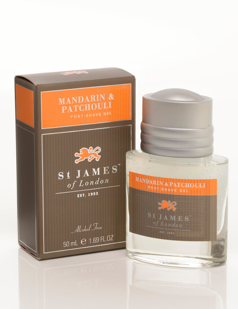 St. James of London - Mandarin & Patchouli Post- Shave Gel