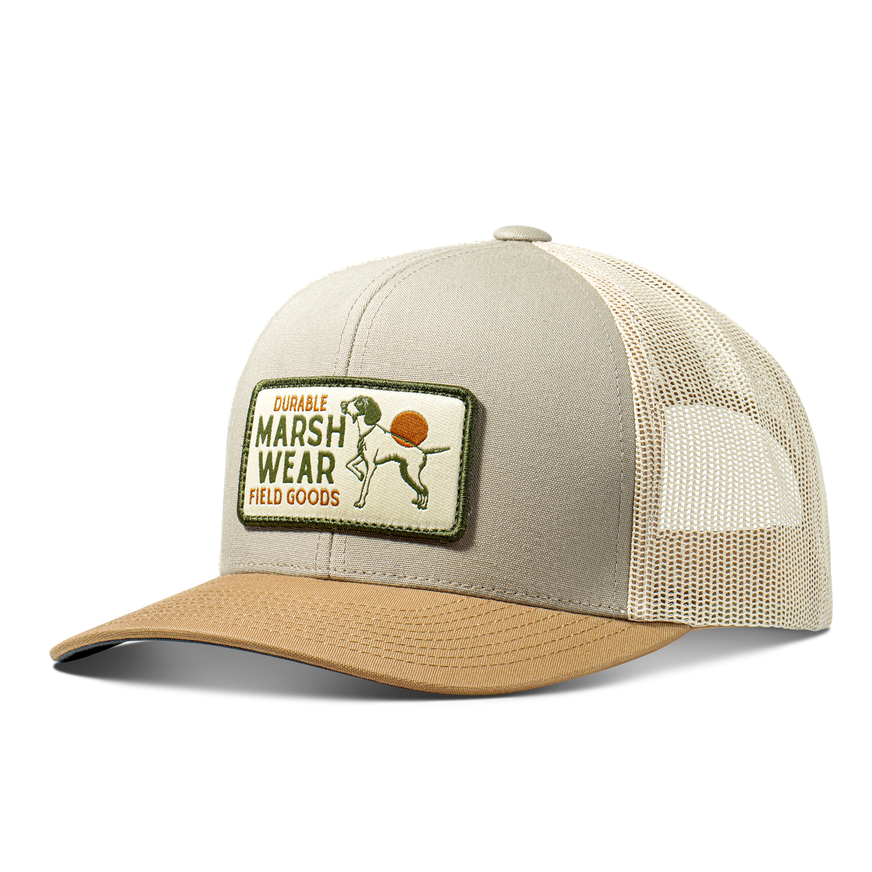 Marsh Wear Field Trucker Hat (Brown)