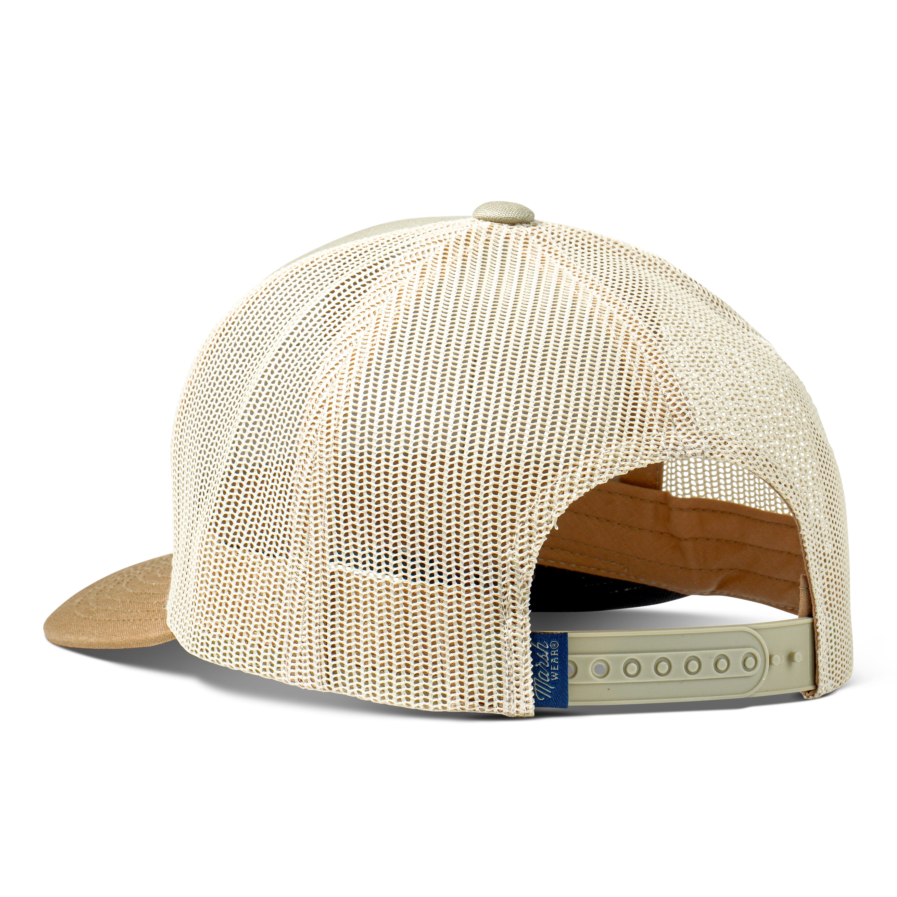 Marsh Wear Field Trucker Hat (Brown)