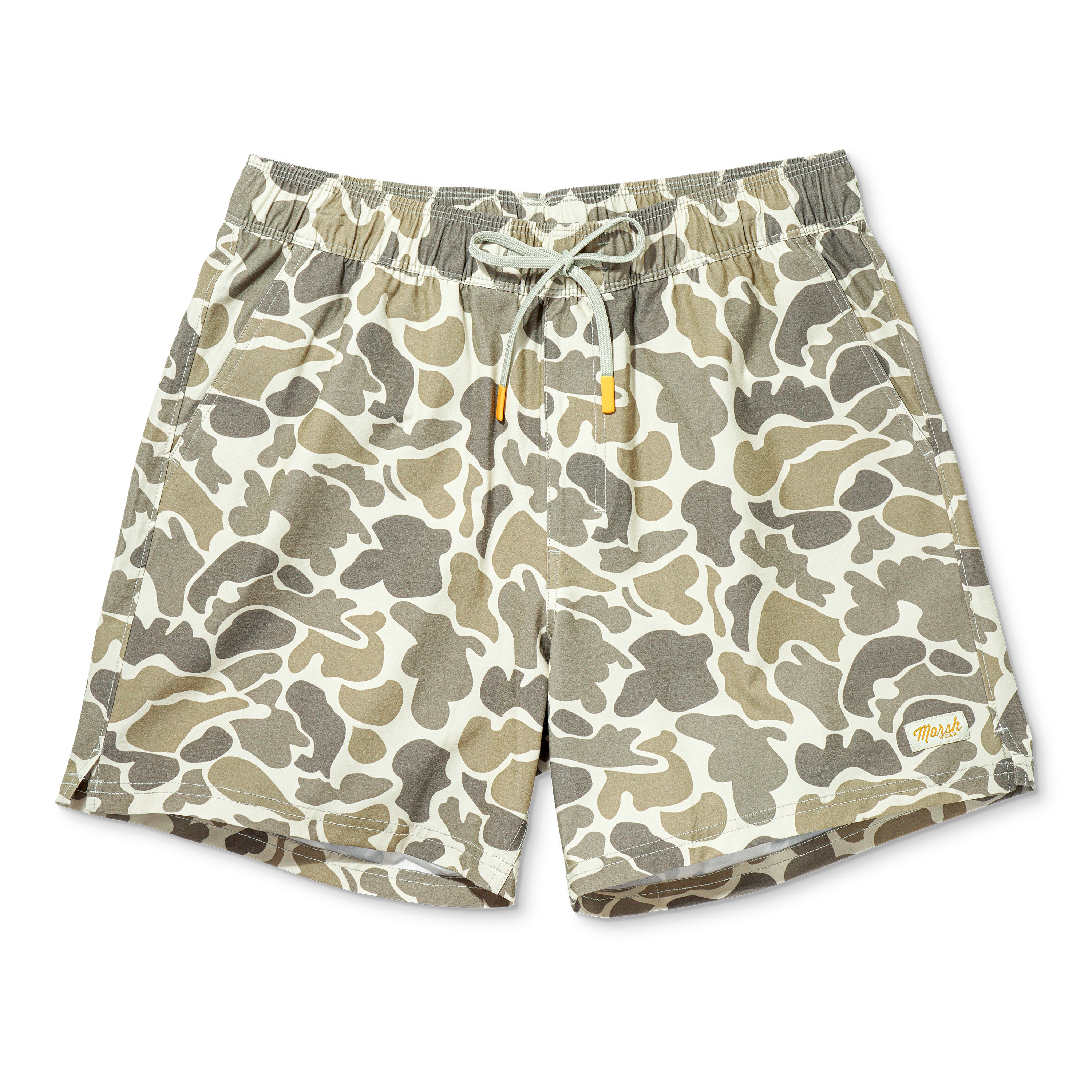 Marsh Wear Fulton 6" Volley Short (Khaki Mallard Camo)