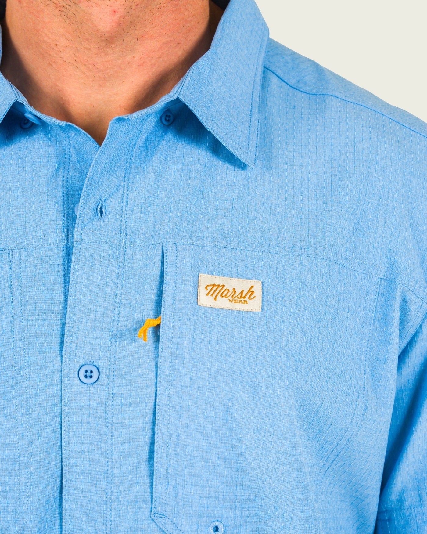 Marsh Wear Lenwood SS Tech Shirt (Angel Falls)