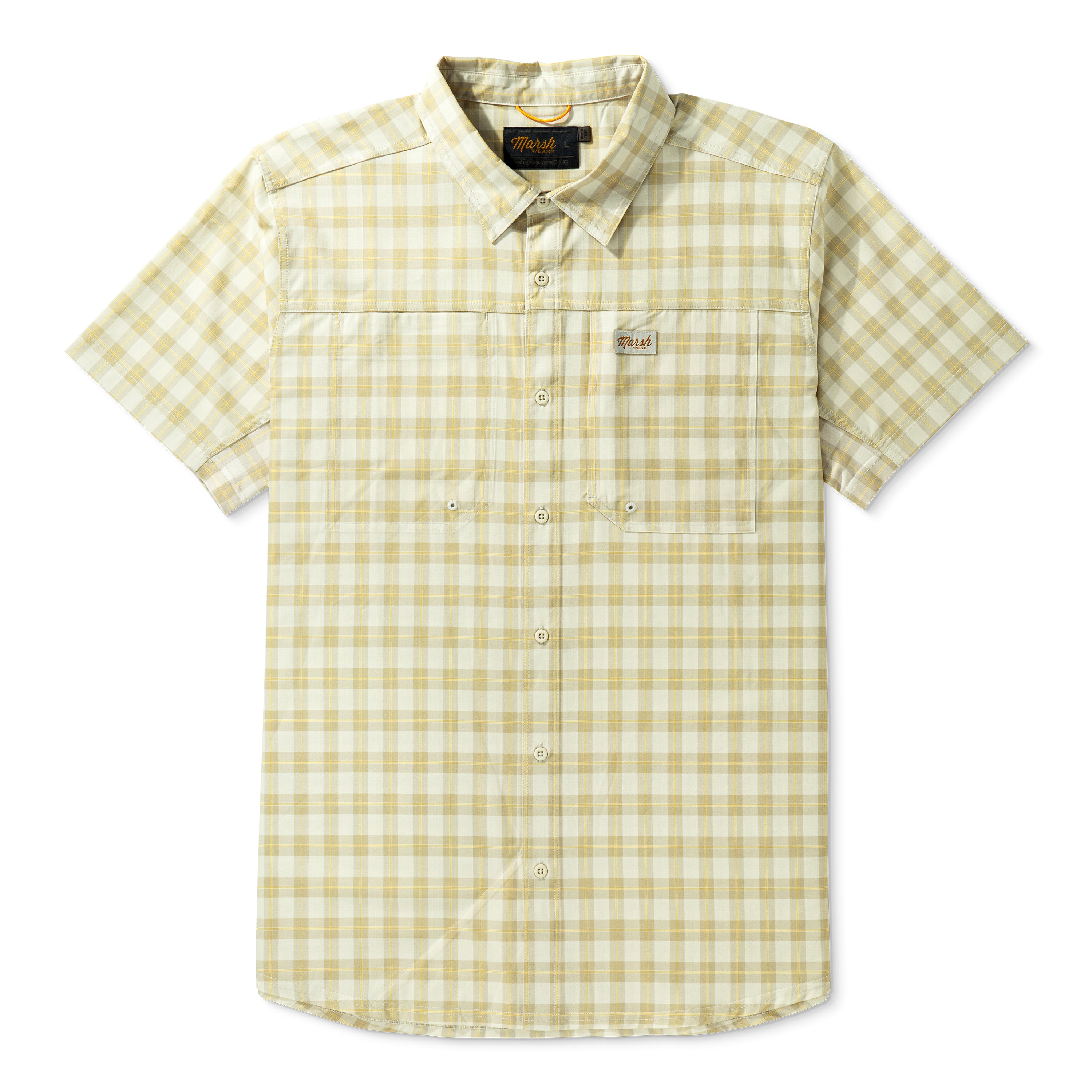 Marsh Wear Lenwood HG SS Tech Shirt (Castle Wall)