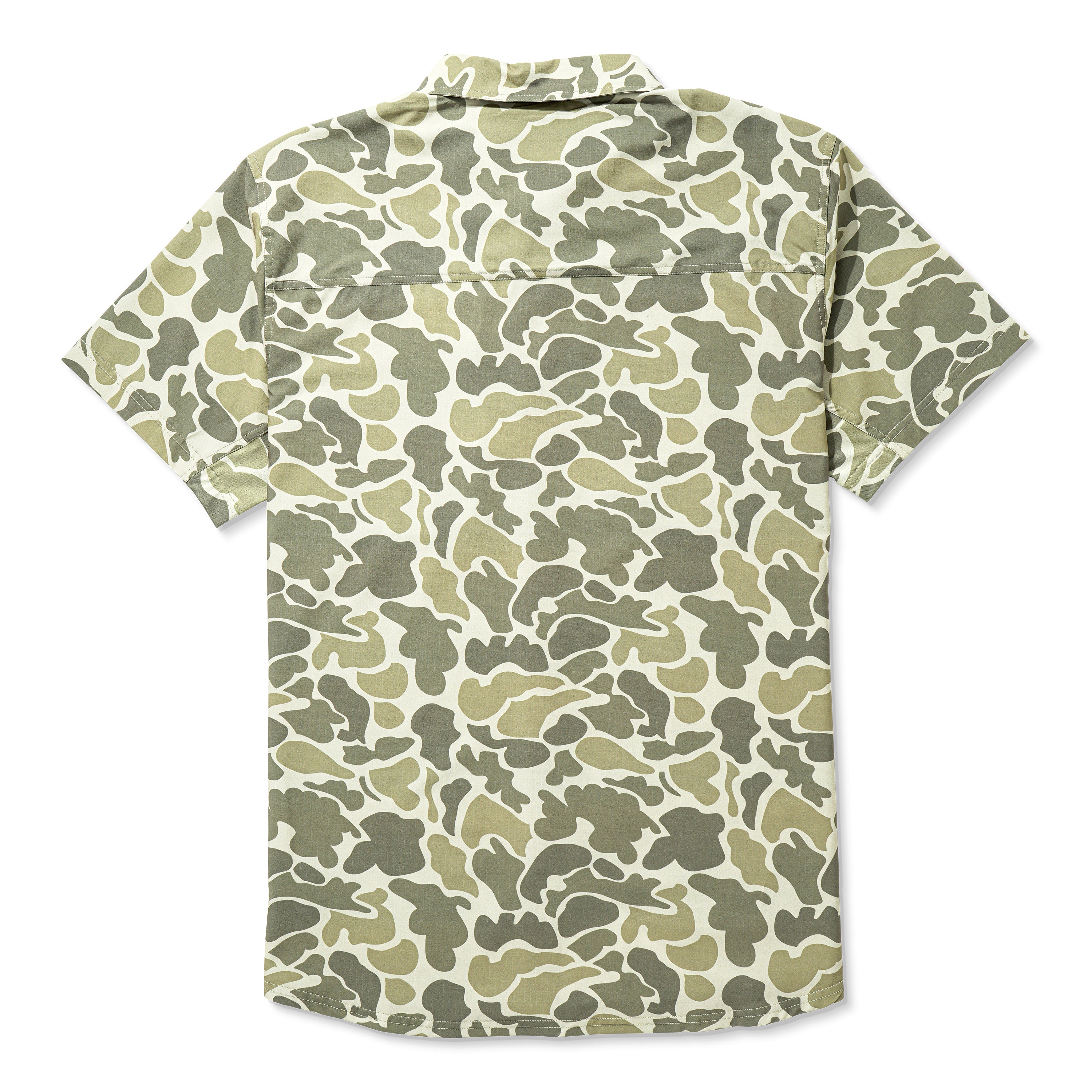 Marsh Wear Lenwood HG SS Tech Shirt (Khaki Mallard Camo)