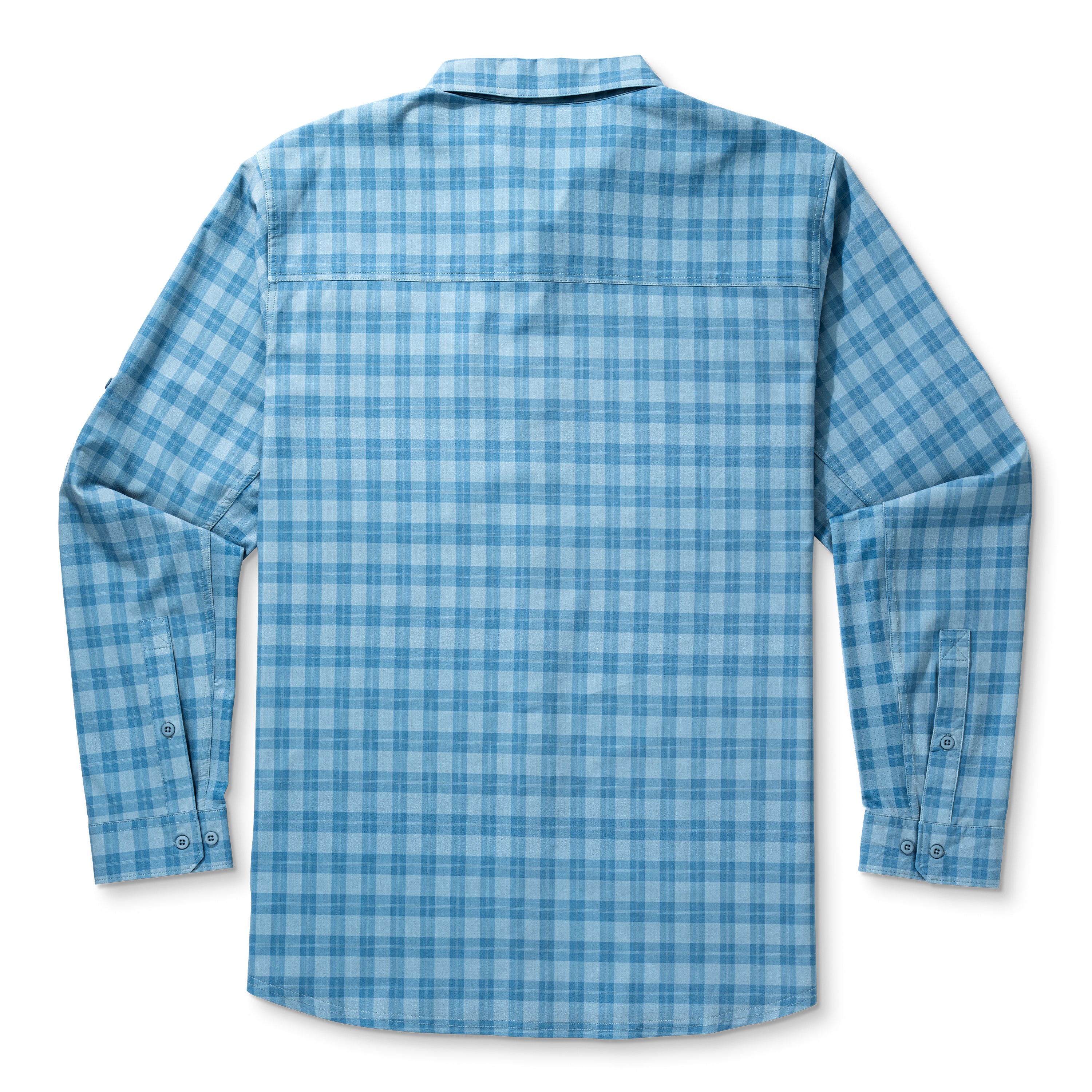 Marsh Wear Lenwood HG LS Tech Shirt (Blue Heaven)