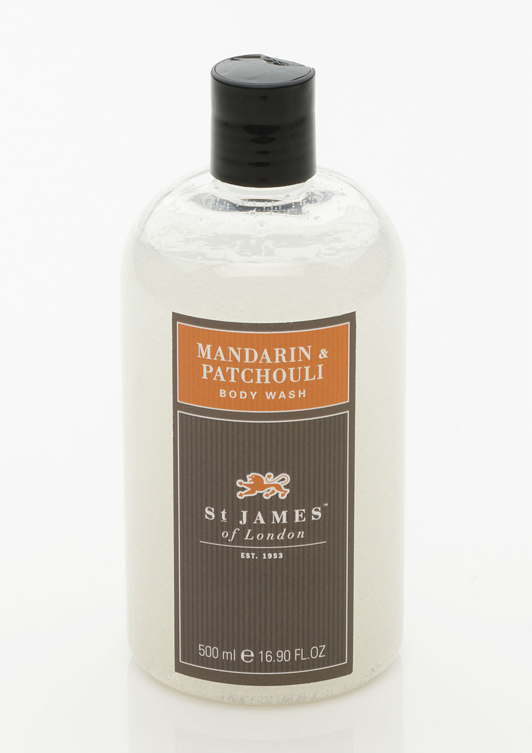 St. James of London - Mandarin & Patchouli Body Wash