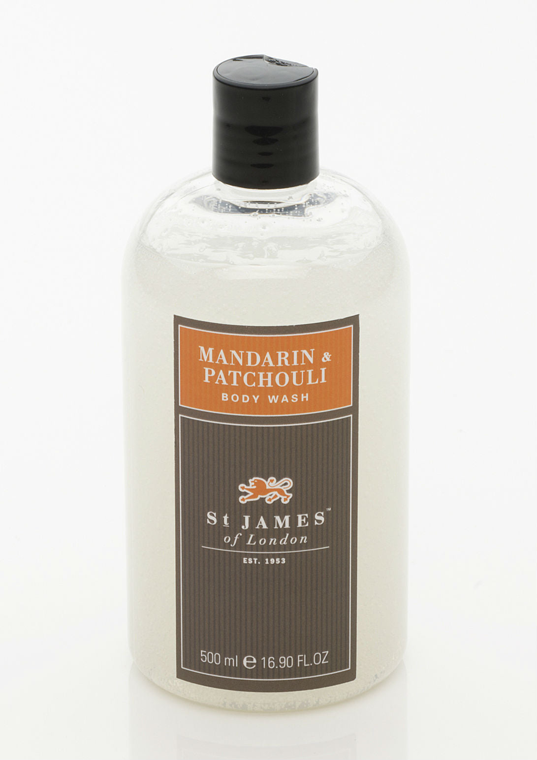 St. James of London - Body Wash (Mandarin & Patchouli)