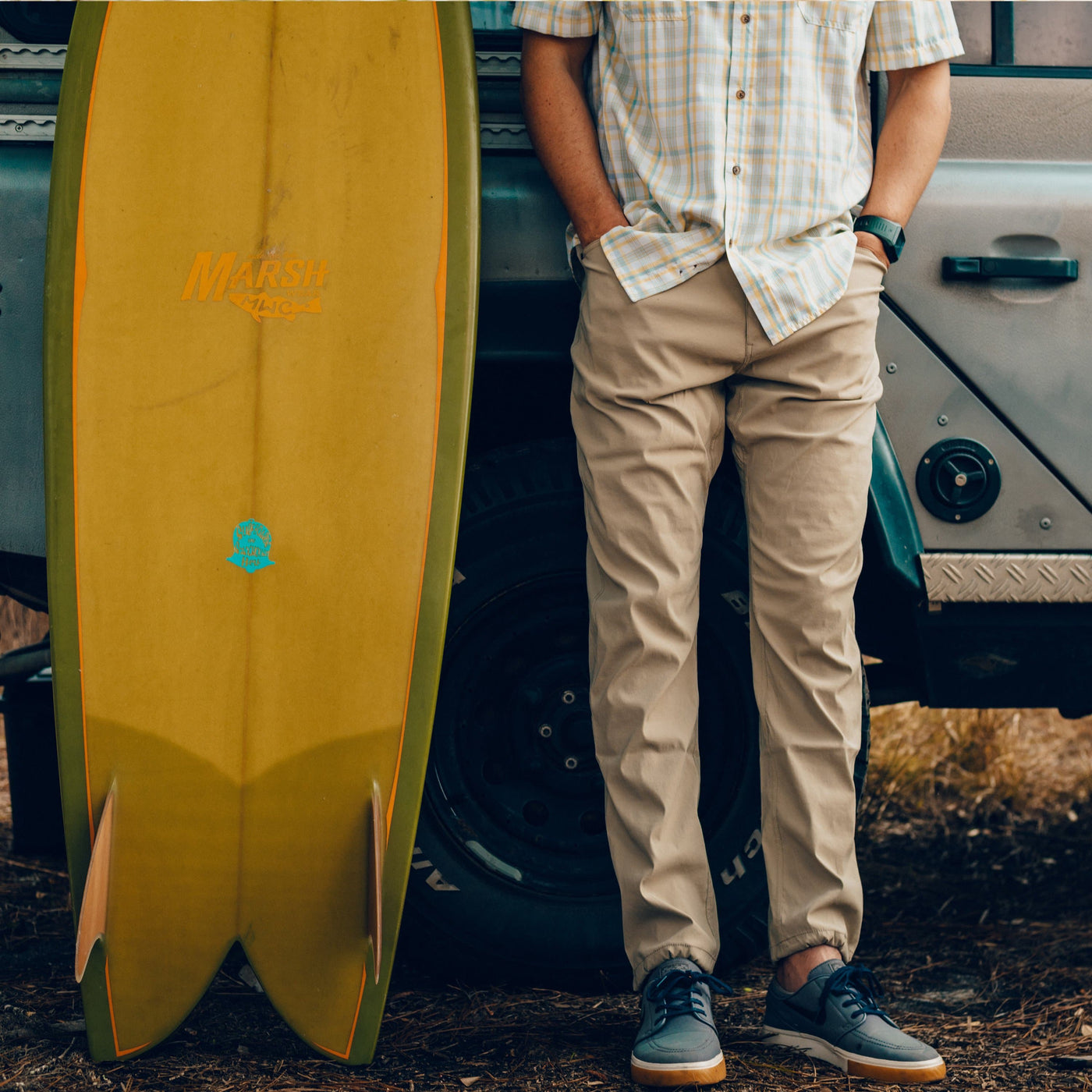 Marsh Wear Escape Pant (Khaki)