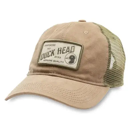 Duck Head - Sanforized Trucker Hat (Khaki)