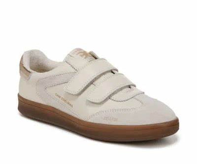 Sam Edelman - Talia Velcro Sneaker (Ivory/Gold)
