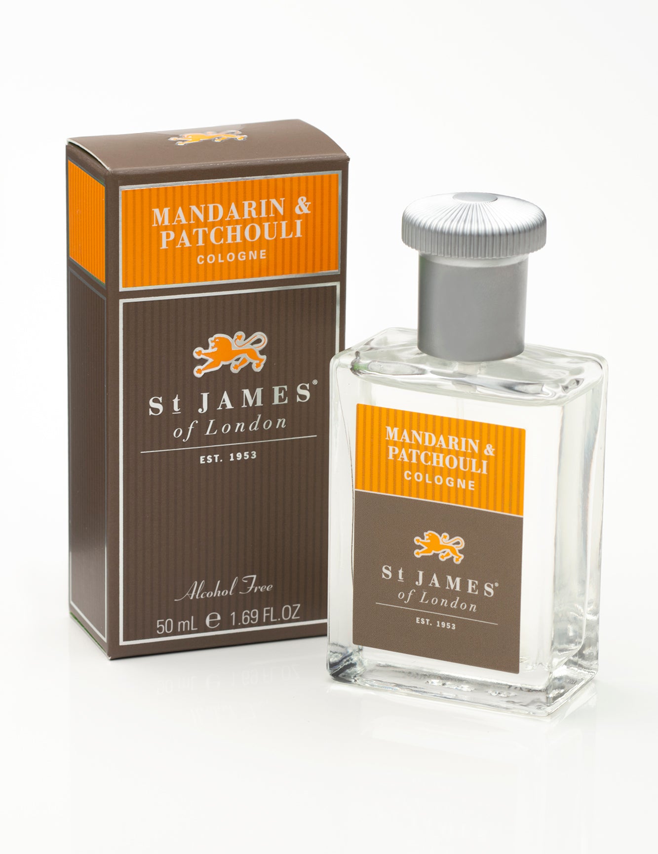 St. James of London - Mandarin & Patchouli Cologne