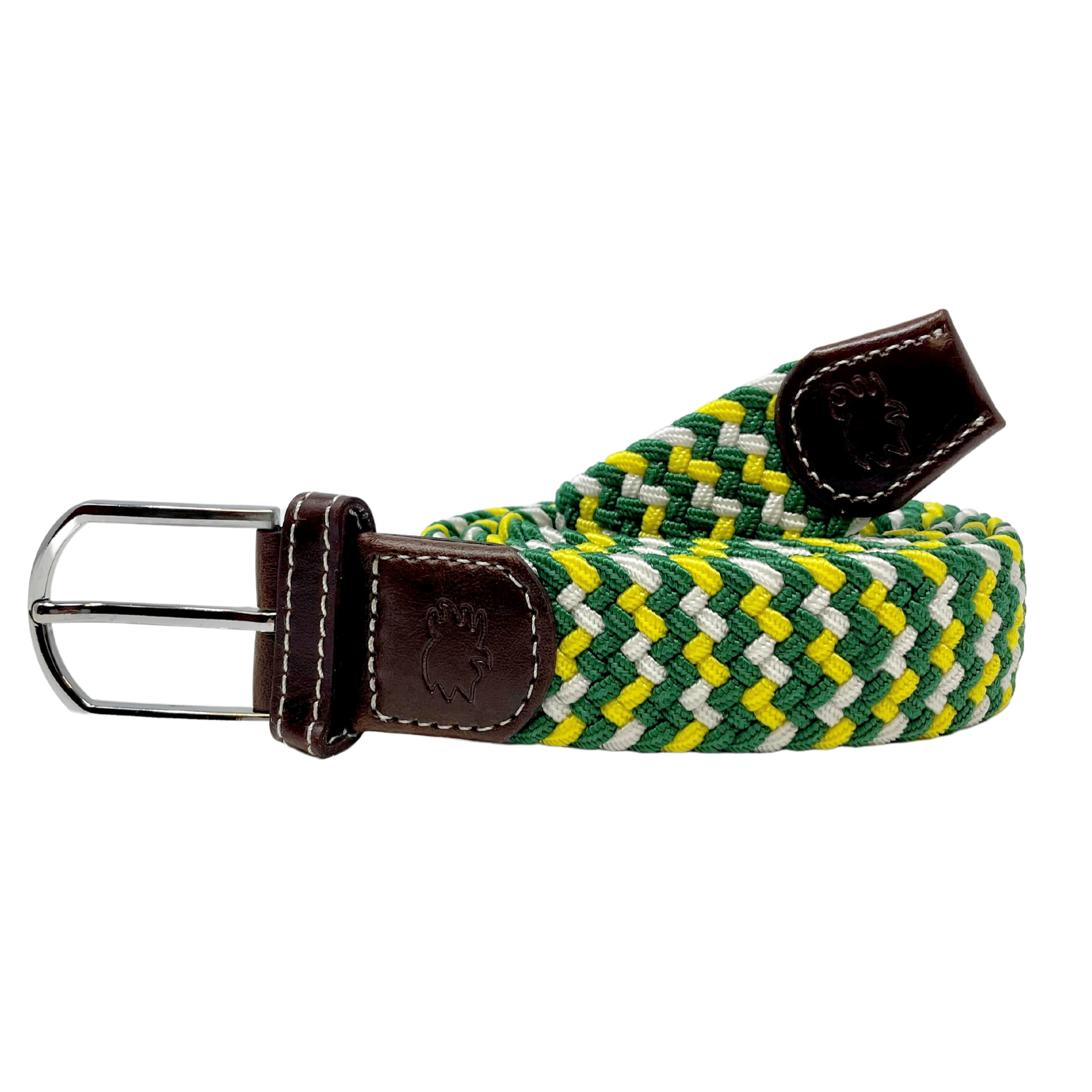 Roostas - The Patron Woven Elastic Stretch Belt