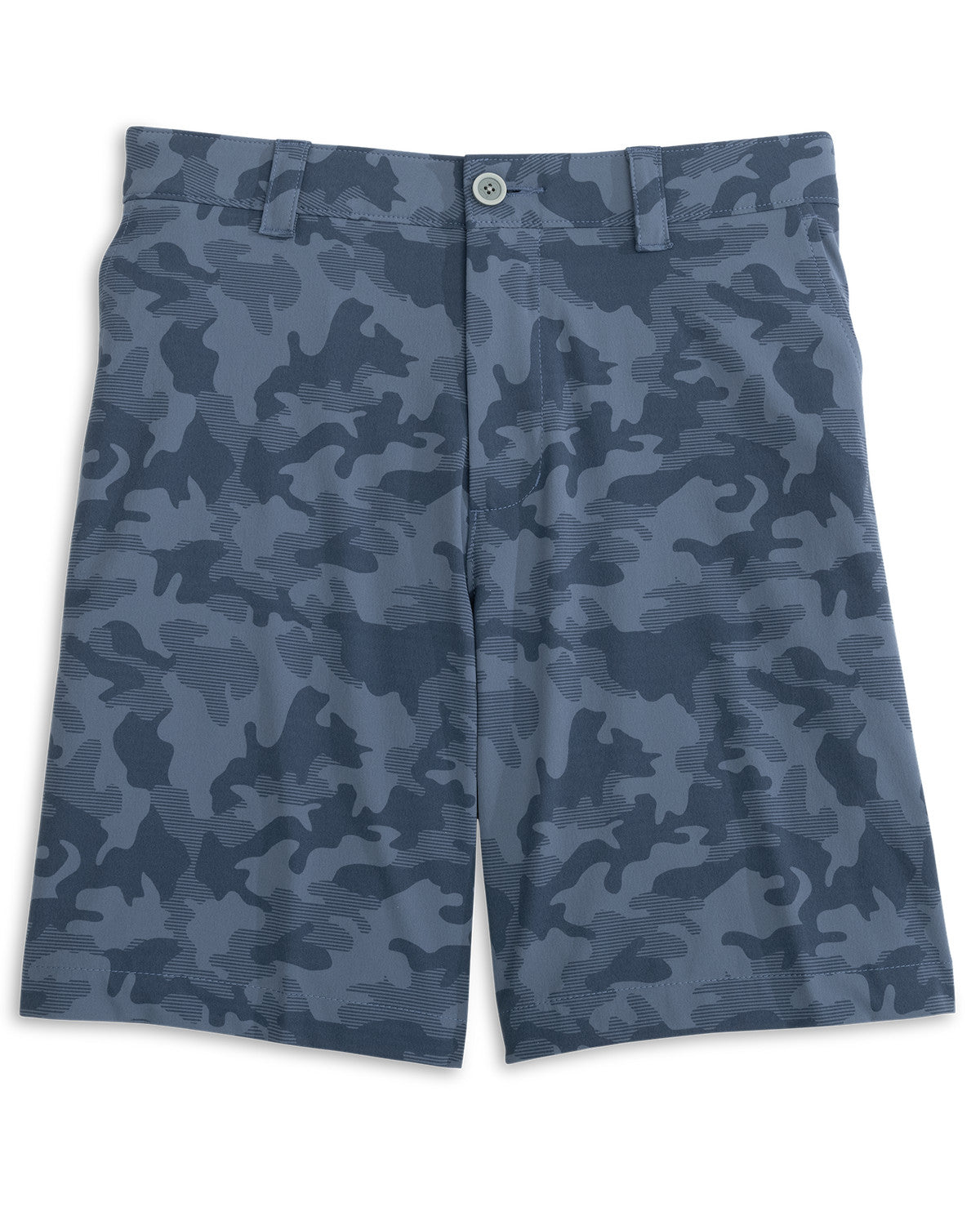 Southern Tide - brrrdie Island Camo Short (Dark Seas)