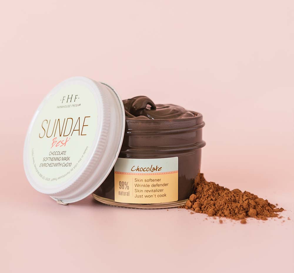 Farmhouse Fresh - Sundae Best Chocolate Mask FINAL SALE