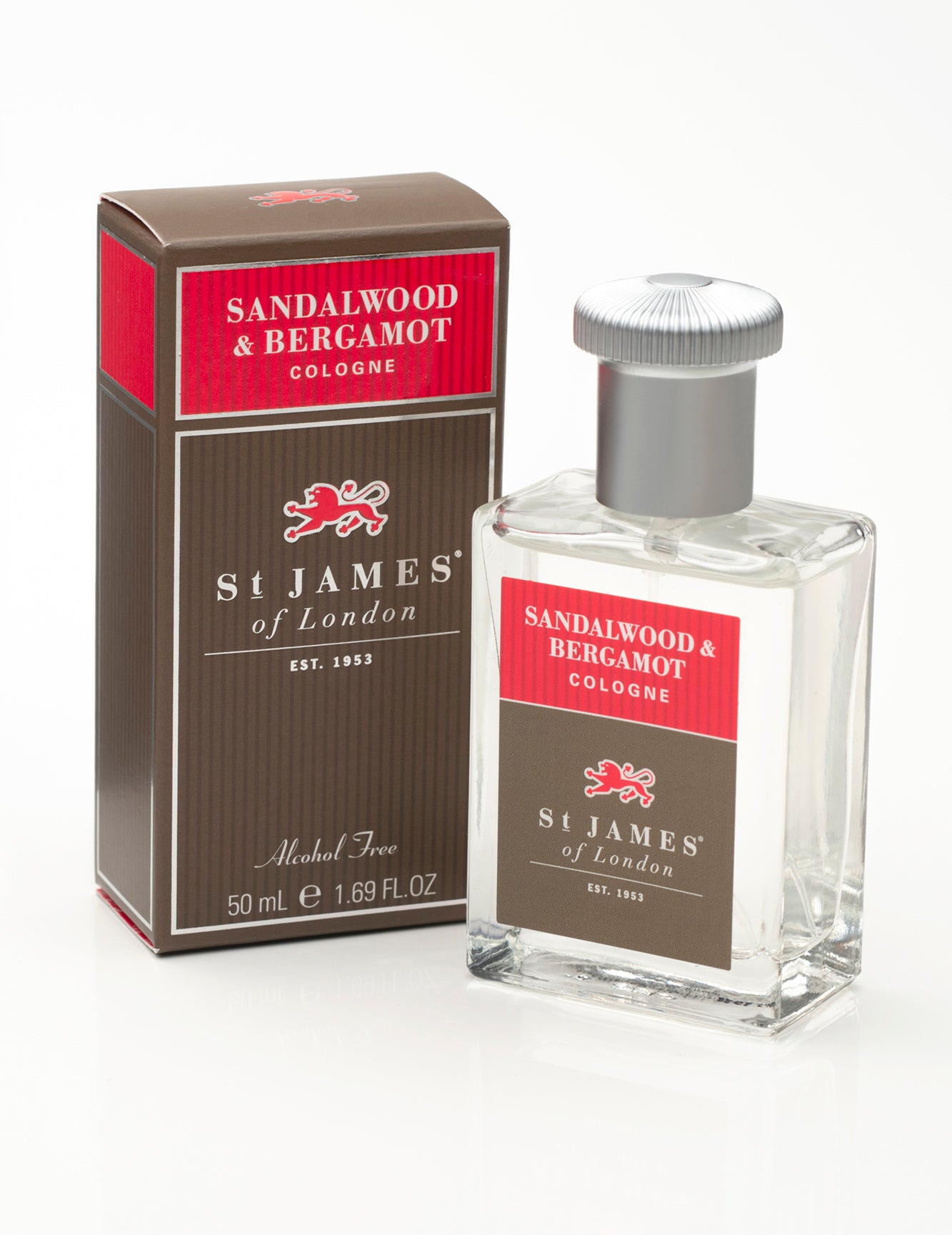 St. James of London - Sandalwood & Bergamot Cologne