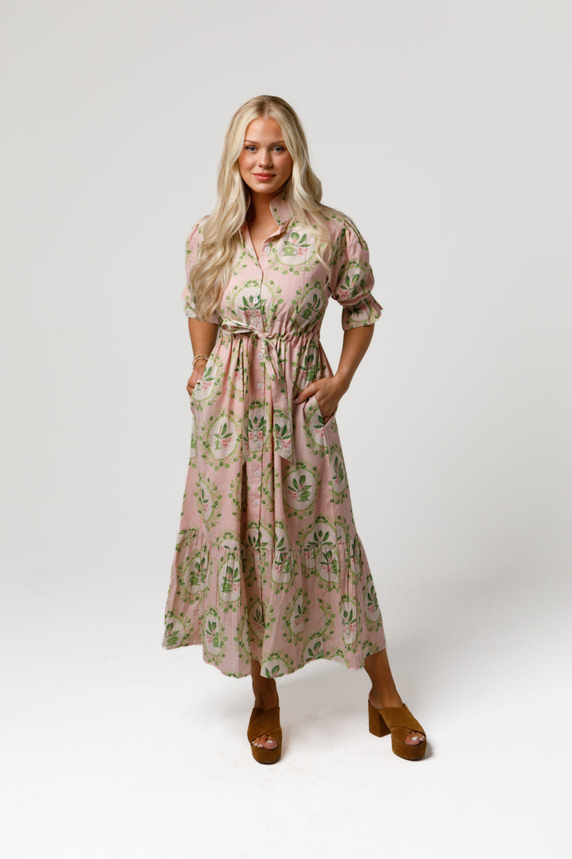 holly shae dresses Color:Yellow - Gold the Graysen will be Custom Brown Dress Shirt color-burnt-orange