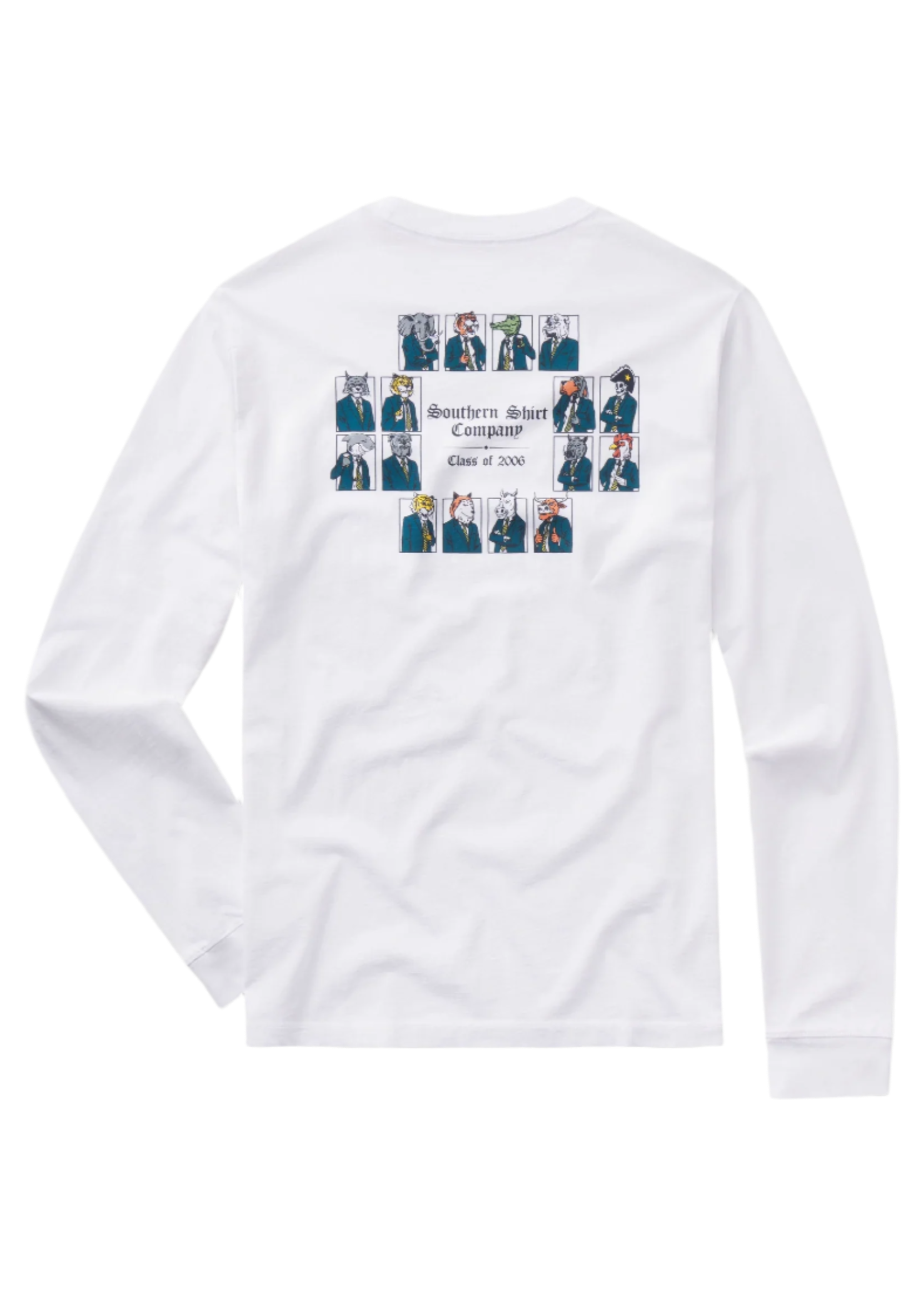 SSCO - Pledge Class Tee (Bright White)