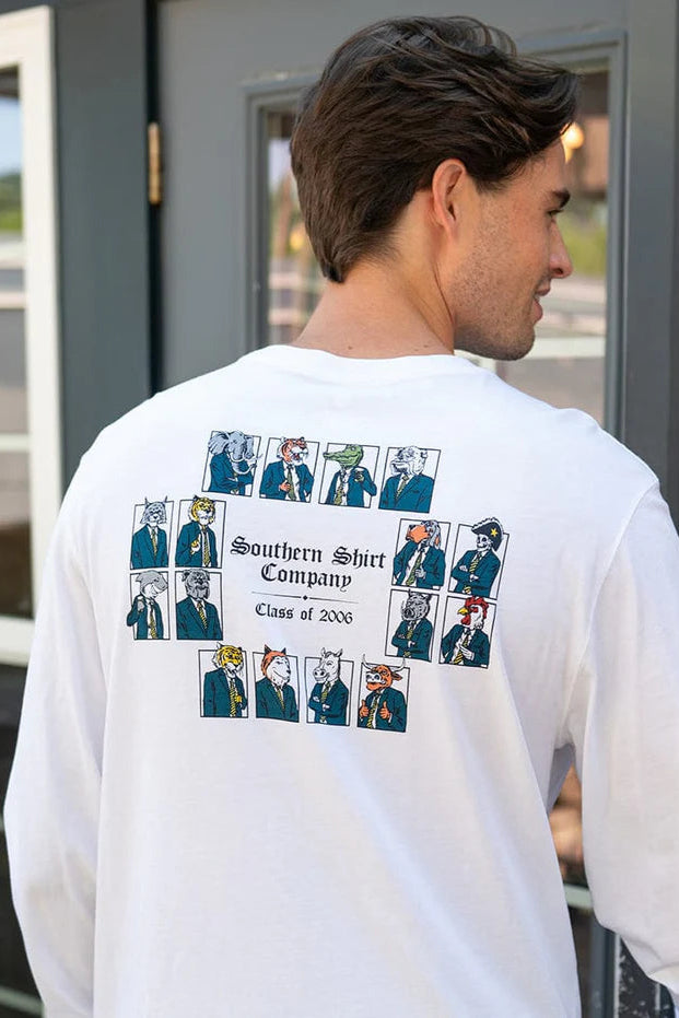 SSCO - Pledge Class Tee (Bright White)