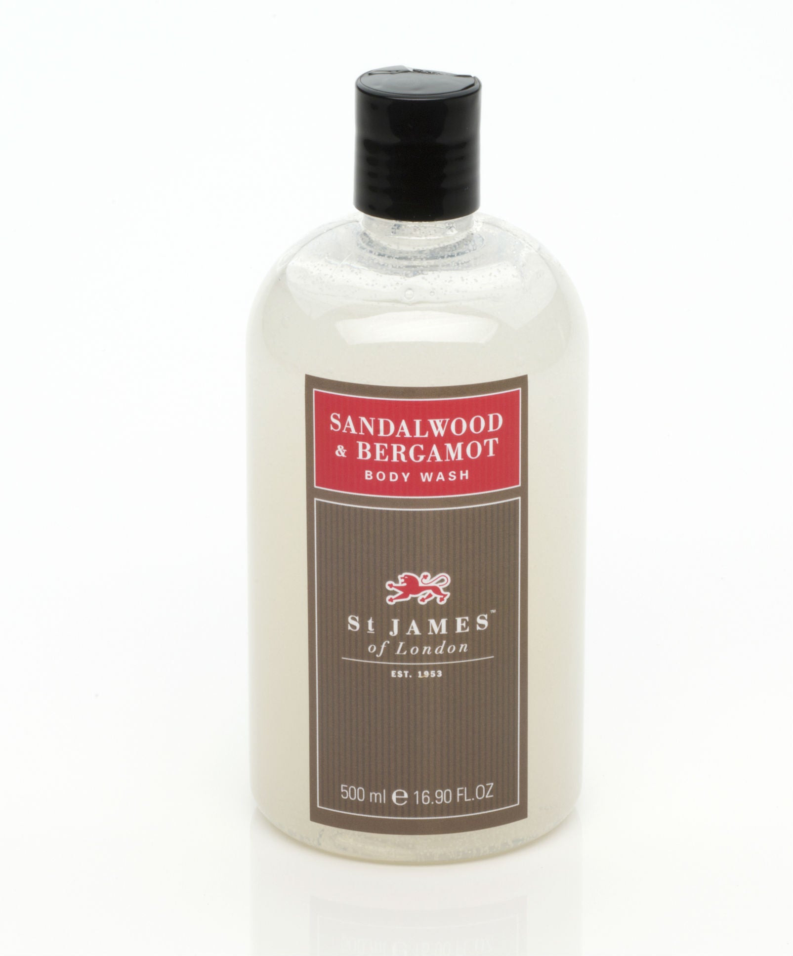 St. James of London - Body Wash (Sandalwood & Bergamot)