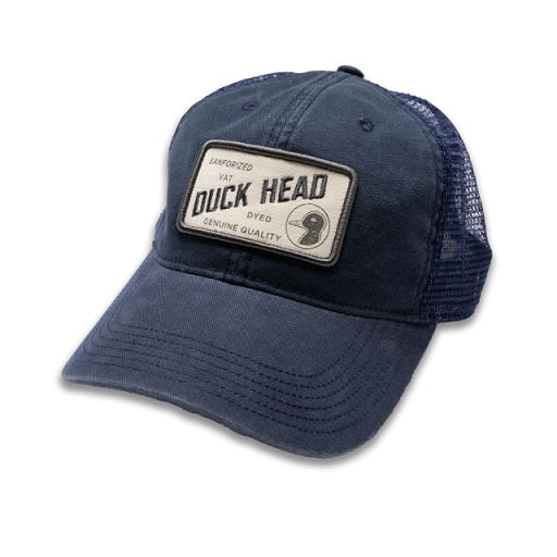 Duck Head - Sanforized Trucker Hat (Navy)