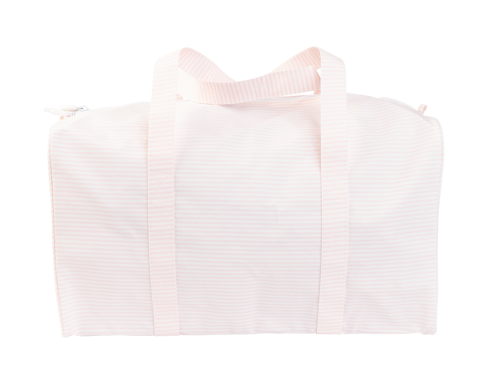 Apple of My Isla - The Duffle Bag (Pink Stripe)