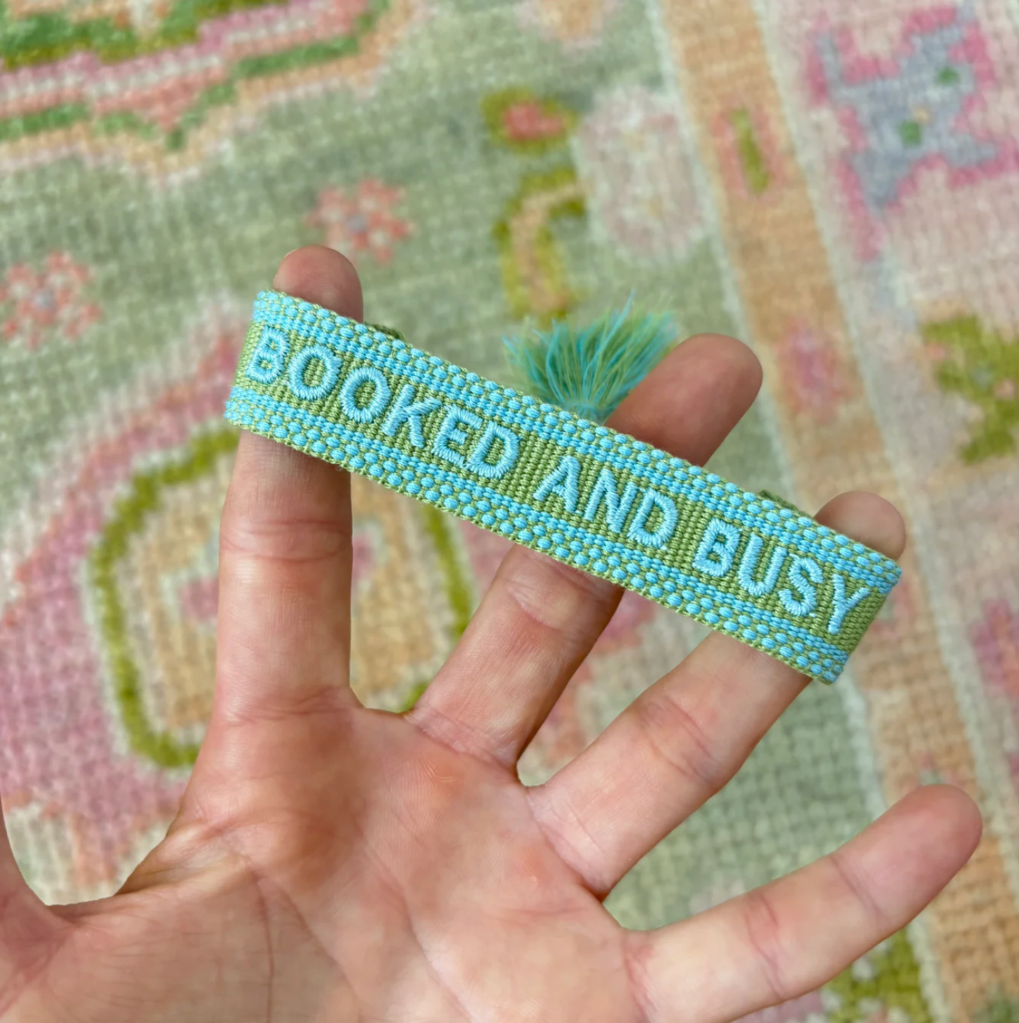 Booked and Busy - TKC