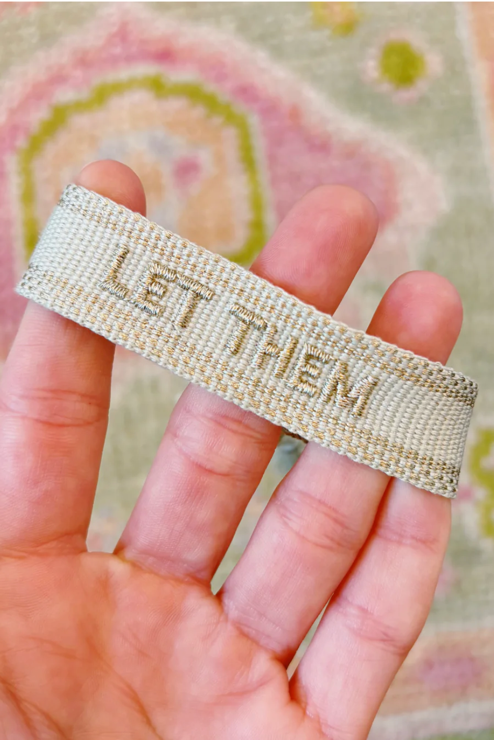 TKC - Let Them Bracelet