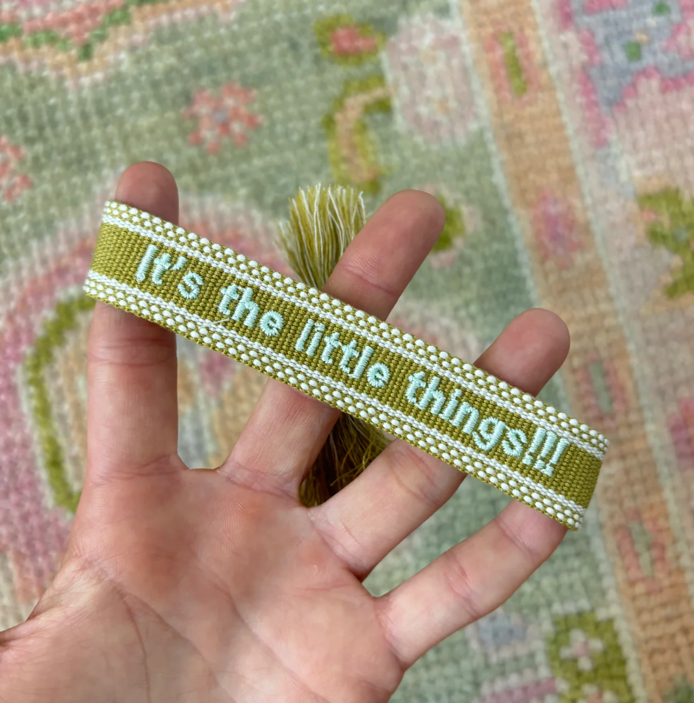 It's the little things - TKC