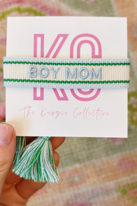 TKC - BOY MOM Bracelet