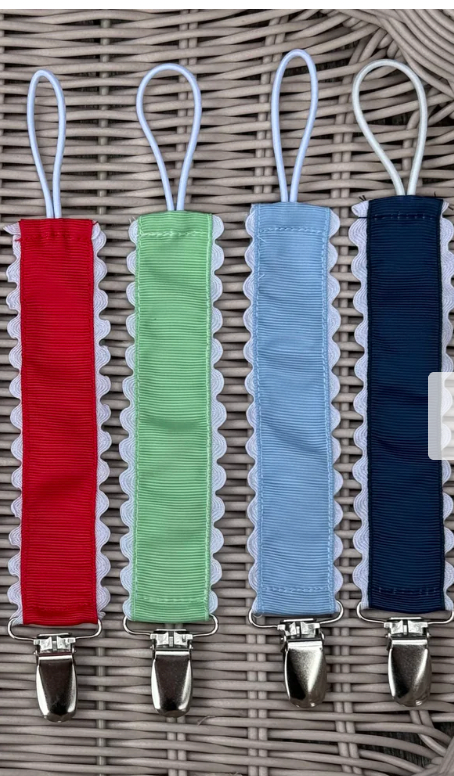 Pacifier Clip (Red)