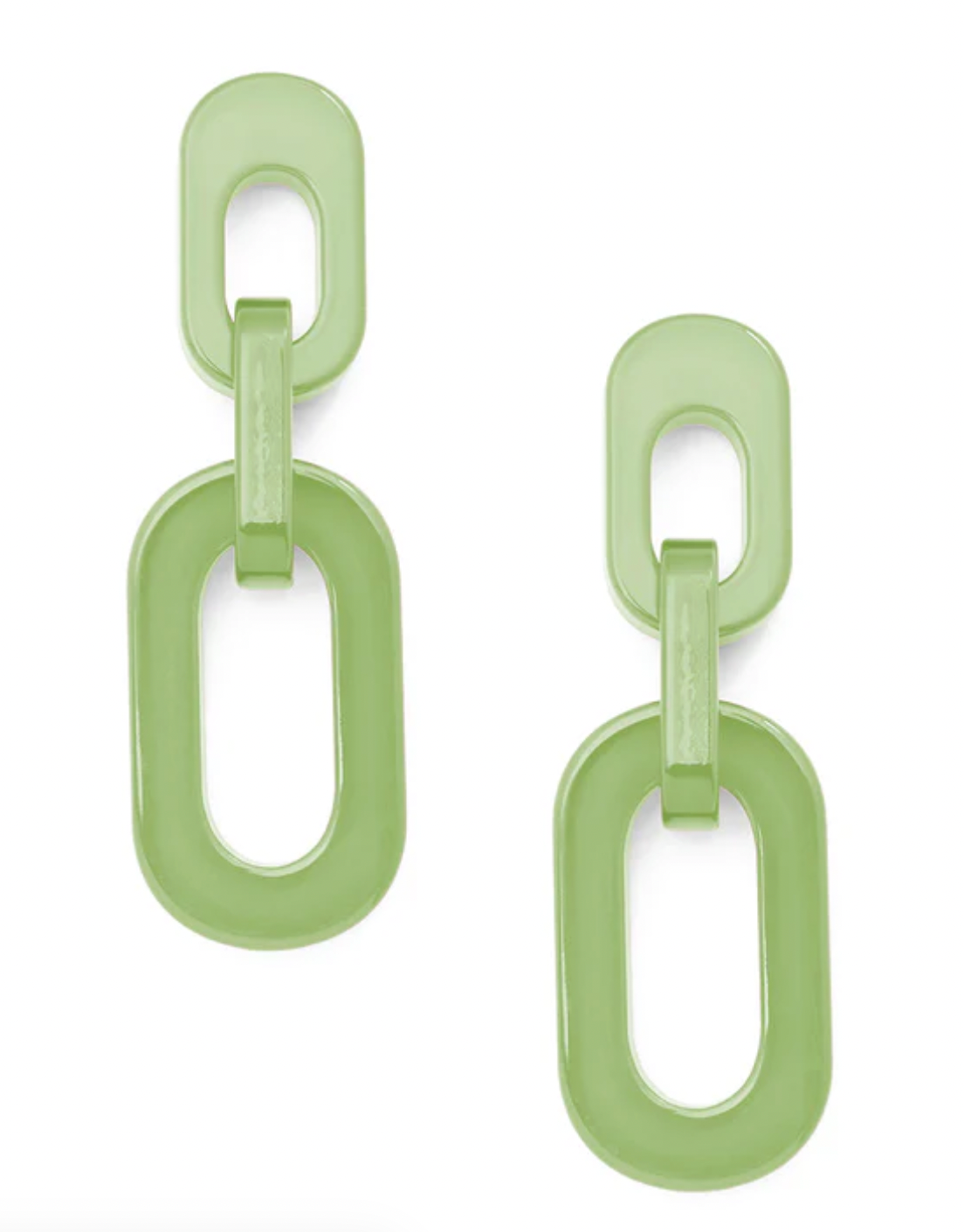 Zenzii Kelsey Earring - Sage