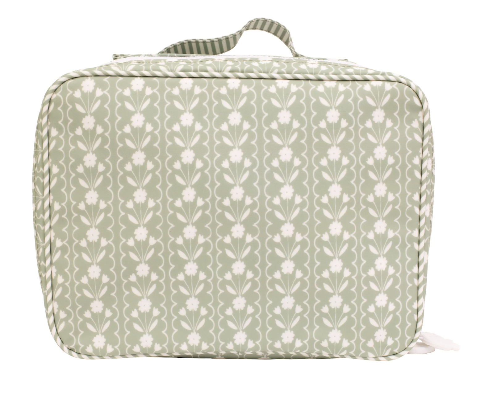 Apple of My Isla - Lunchbox (Sage Floral)