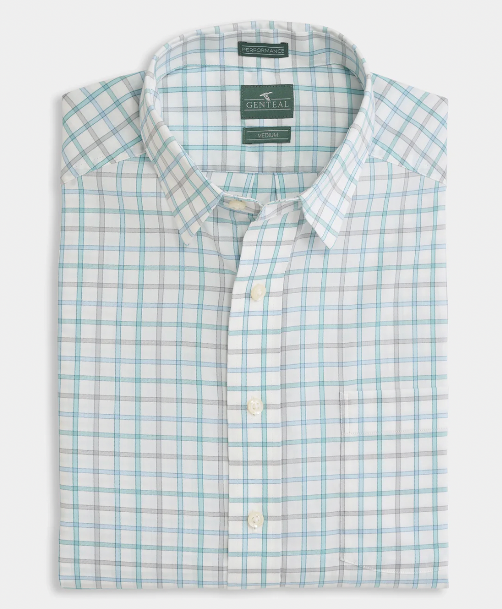 GenTeal - Heritage Softouch Performance Sport Shirt (Neptune)